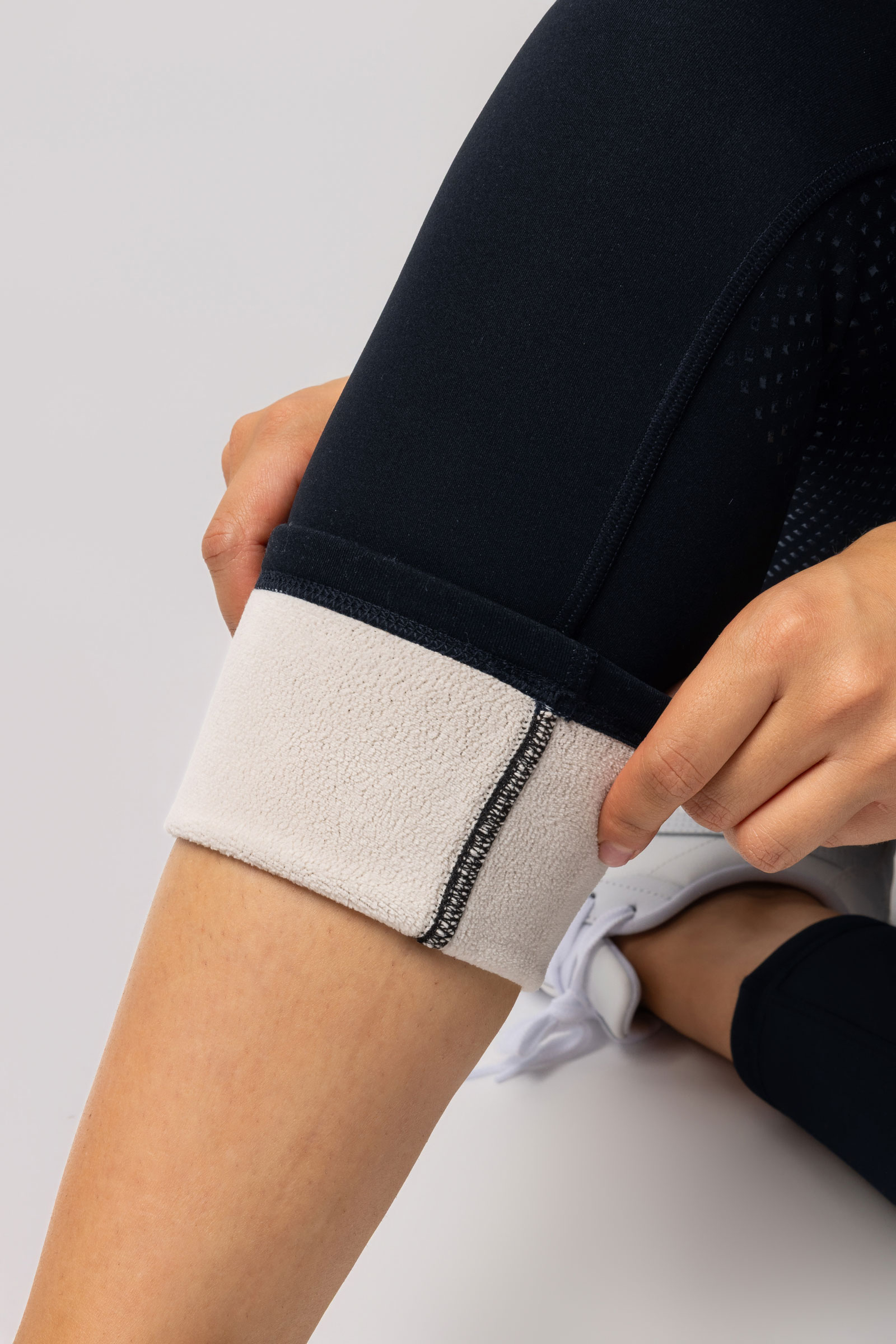 Horze Greta damskie termo legginsy jeździeckie full grip