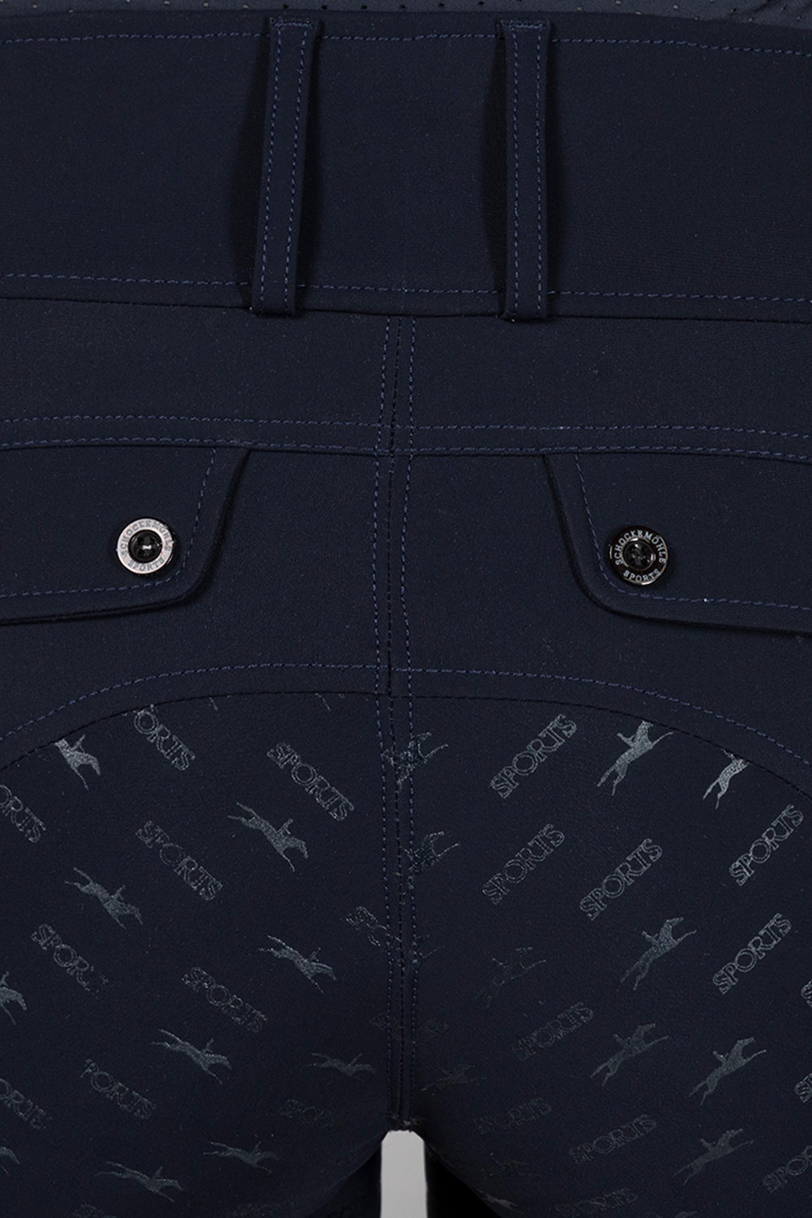 Schockem&ouml;hle Sports Carola damskie bryczesy z pełnym lejem