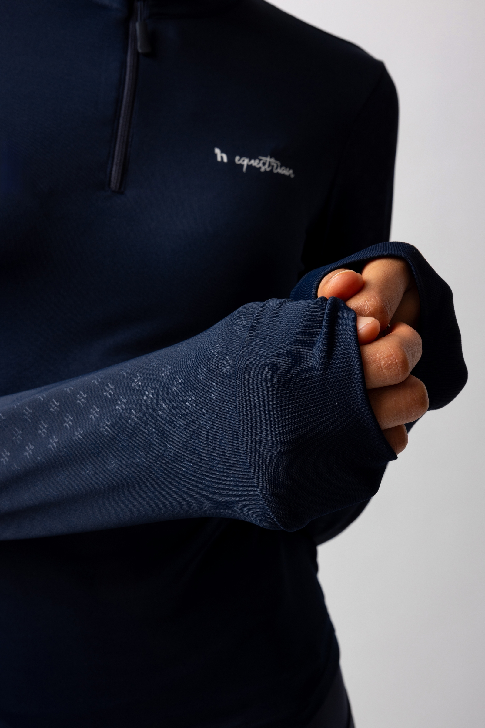 Horze Jocelyn damska koszulka treningowa z długim rękawem