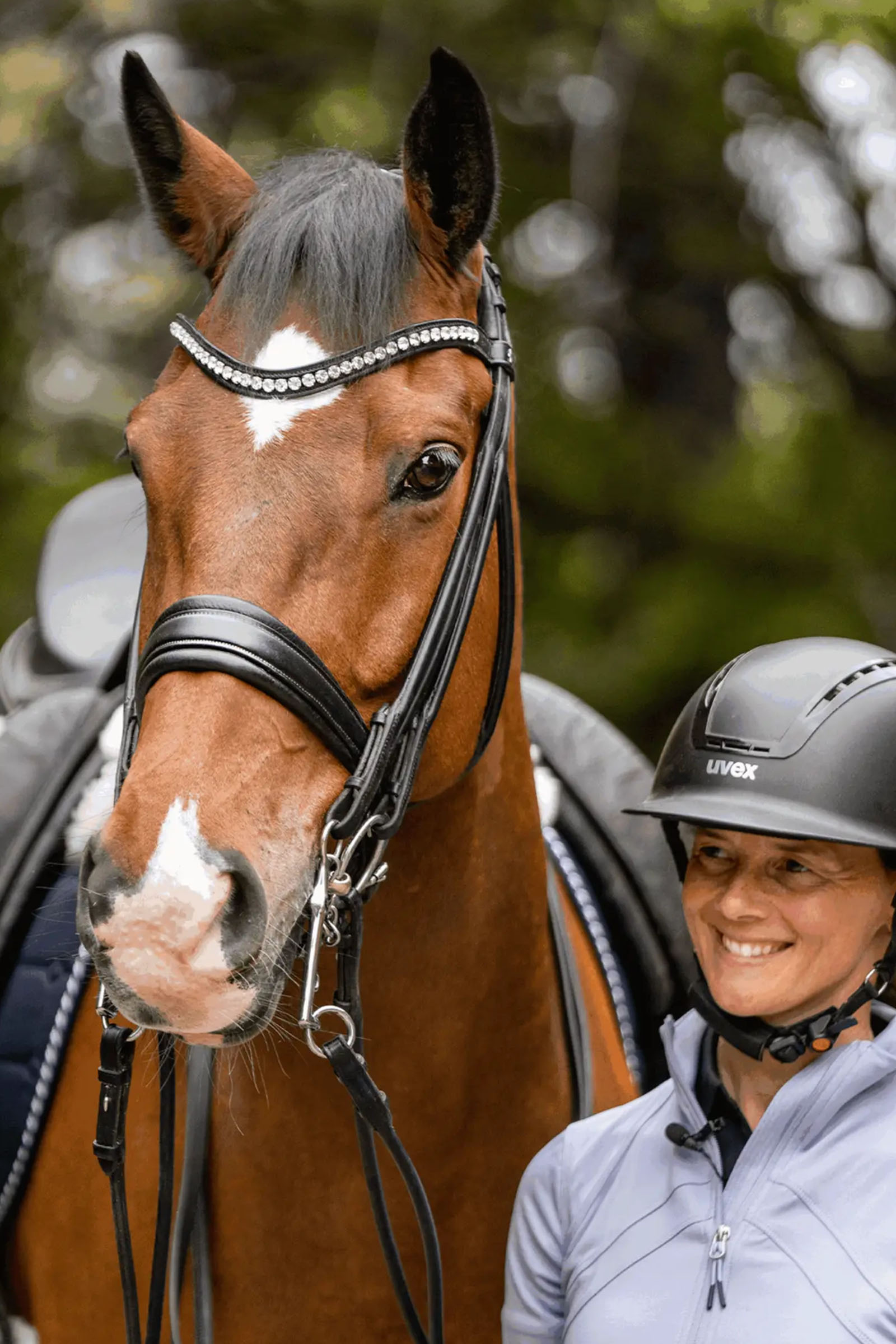 Sprenger Novocontact Weymouth 14mm Sensogan z policzkami ze stali nierdzewnej o długości 7cm