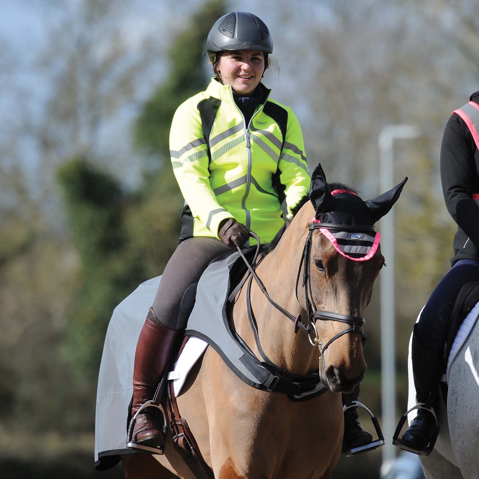 Weatherbeeta Reflective Wrap Around Odblaskowa derka treningowa