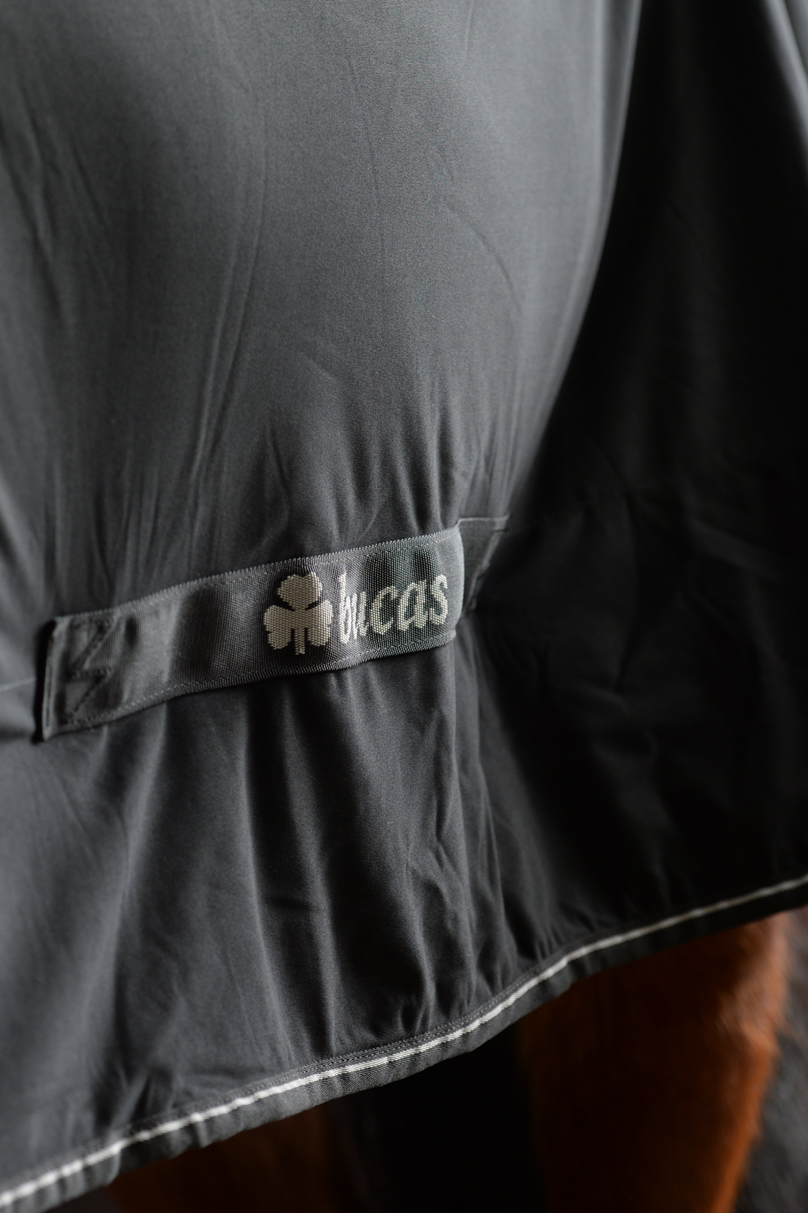 Bucas Shamrock Power derka z pełnym szyi