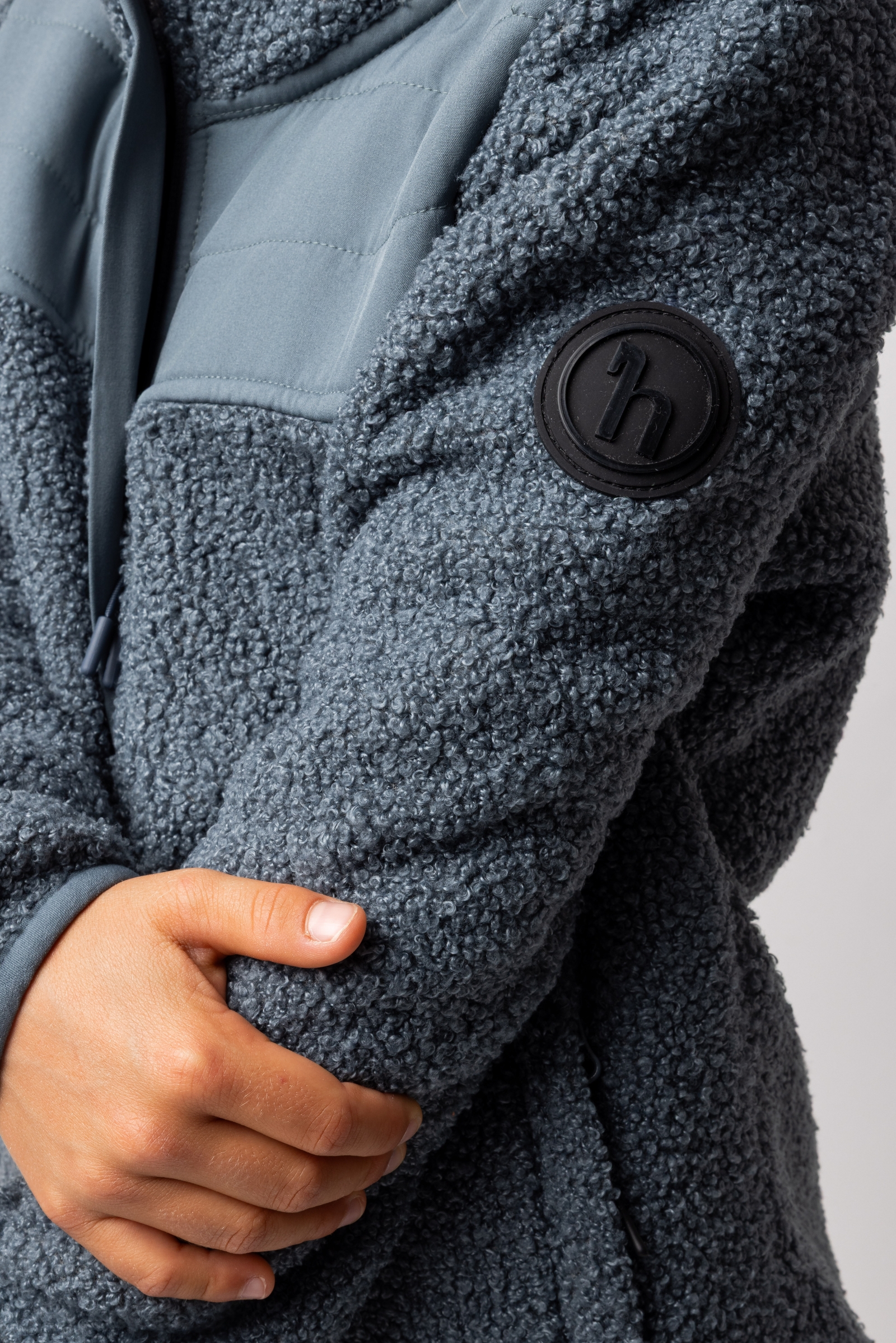 Horze Misha Dziecięca hybrydowa kurtka polarowa