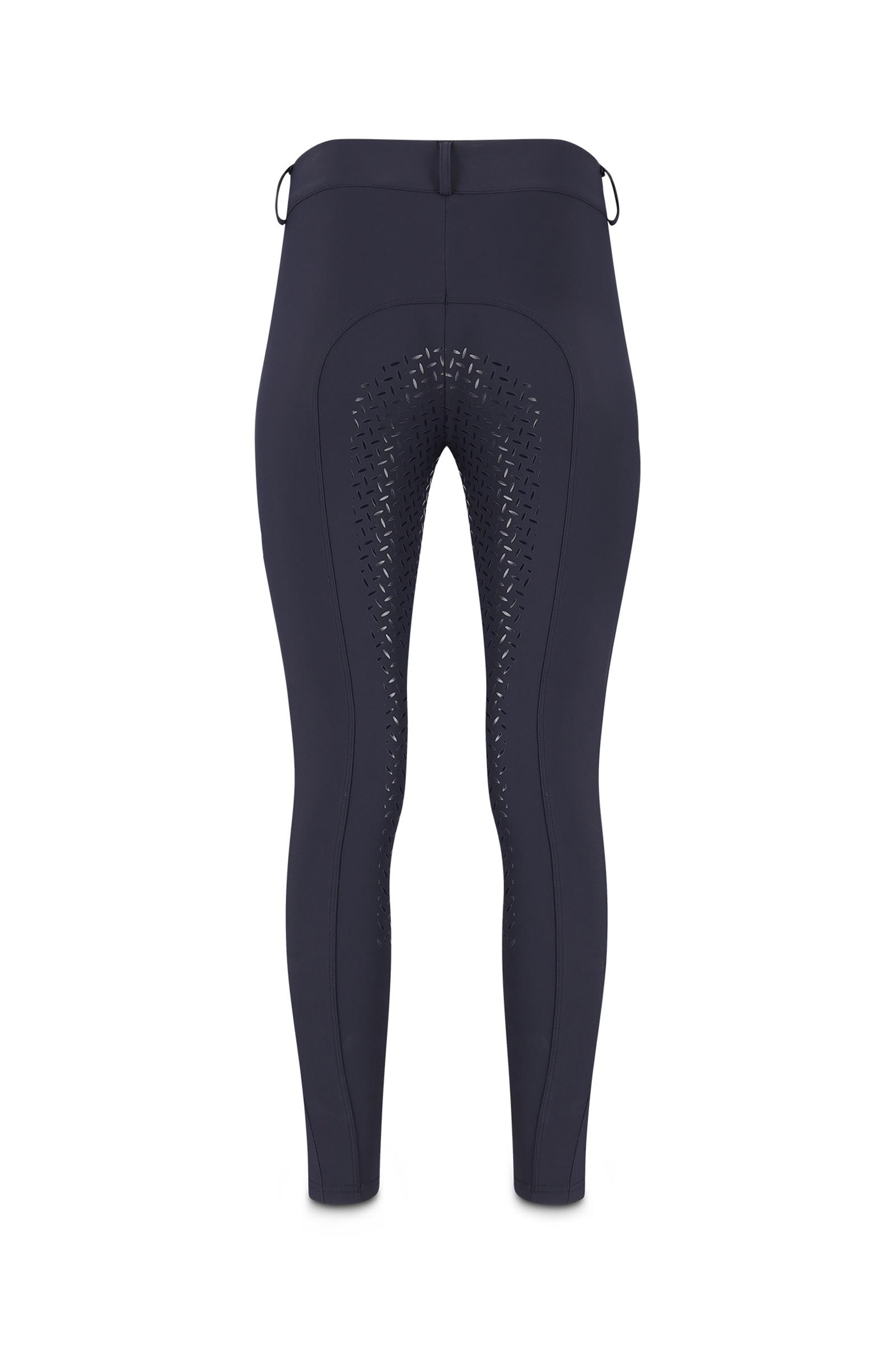 Navy Kentucky Horsewear Miami bryczesy damskie full grip  