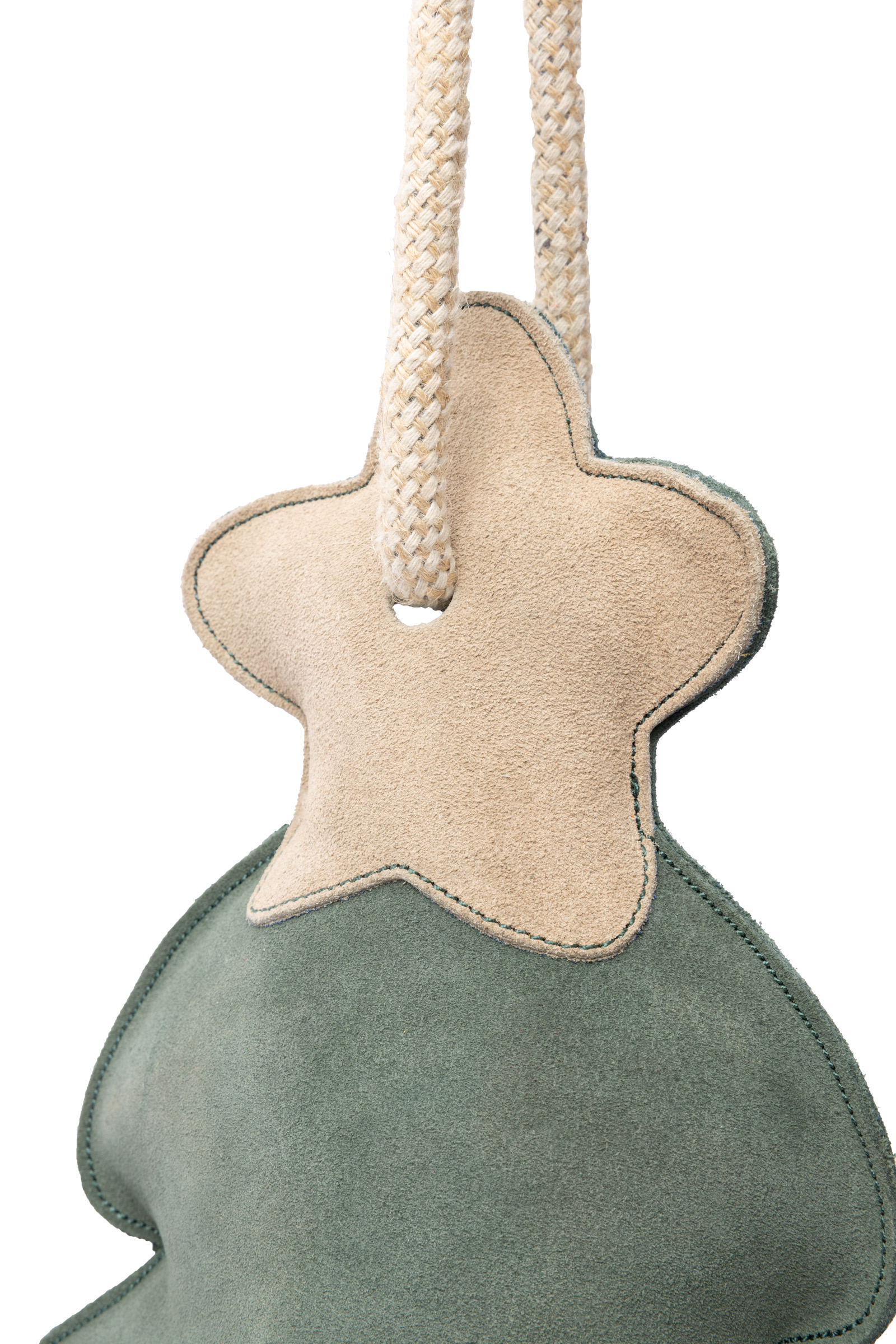 Skórzana zabawka dla koni Horze Edycja Świąteczna