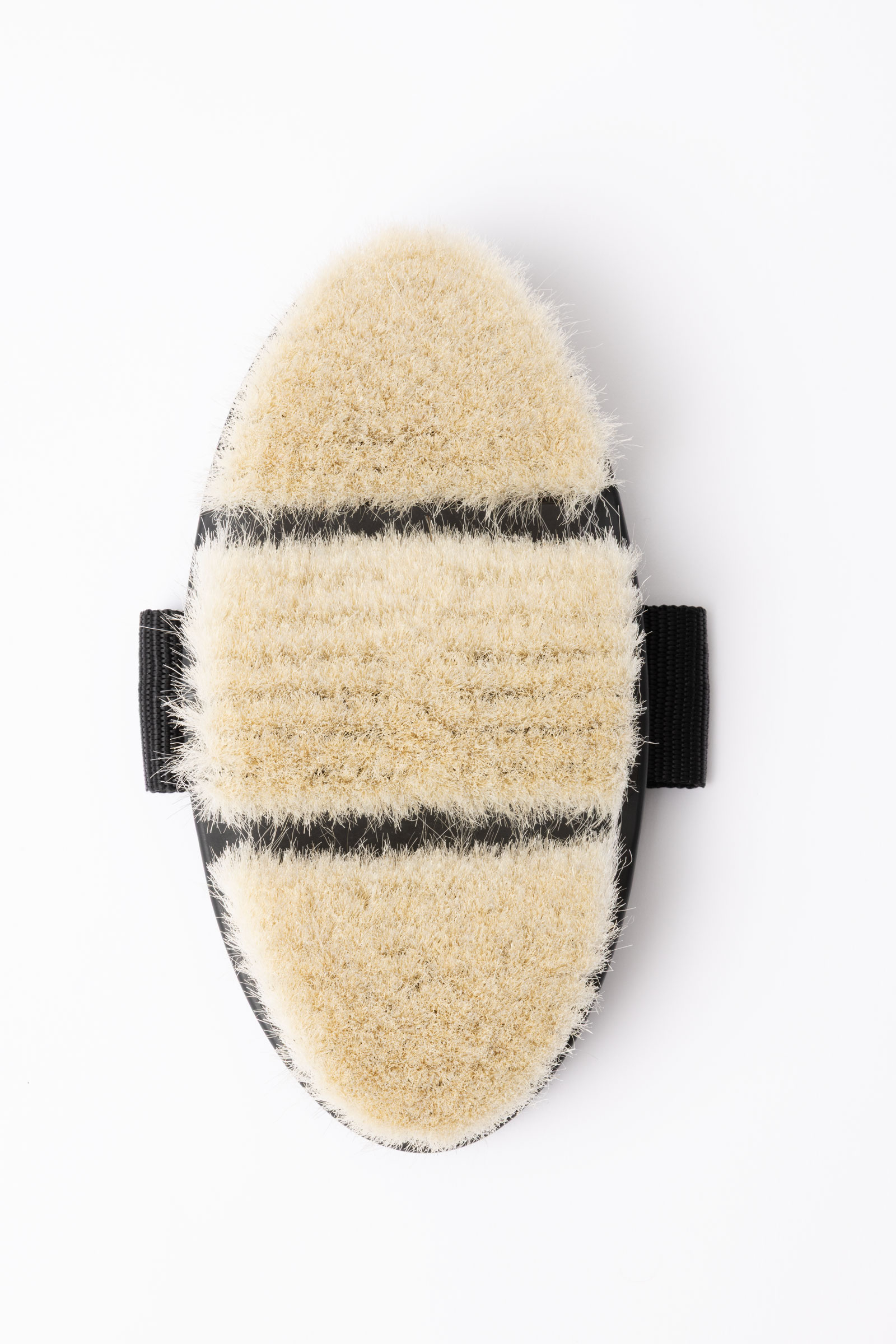 Horze Swipe elastyczna szczotka do ciała z miękkim włosiem