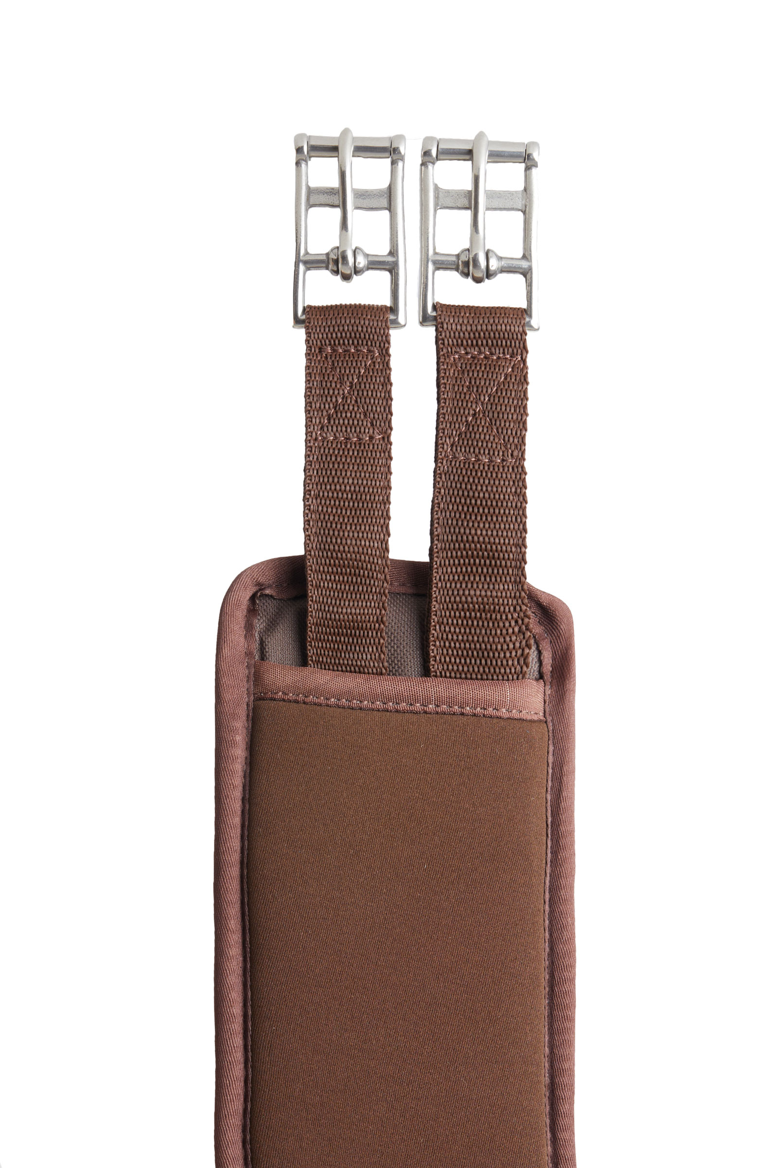 Horze Frontera Wyprofilowany neoprenowy długi popręg bez elastycznych końcówek