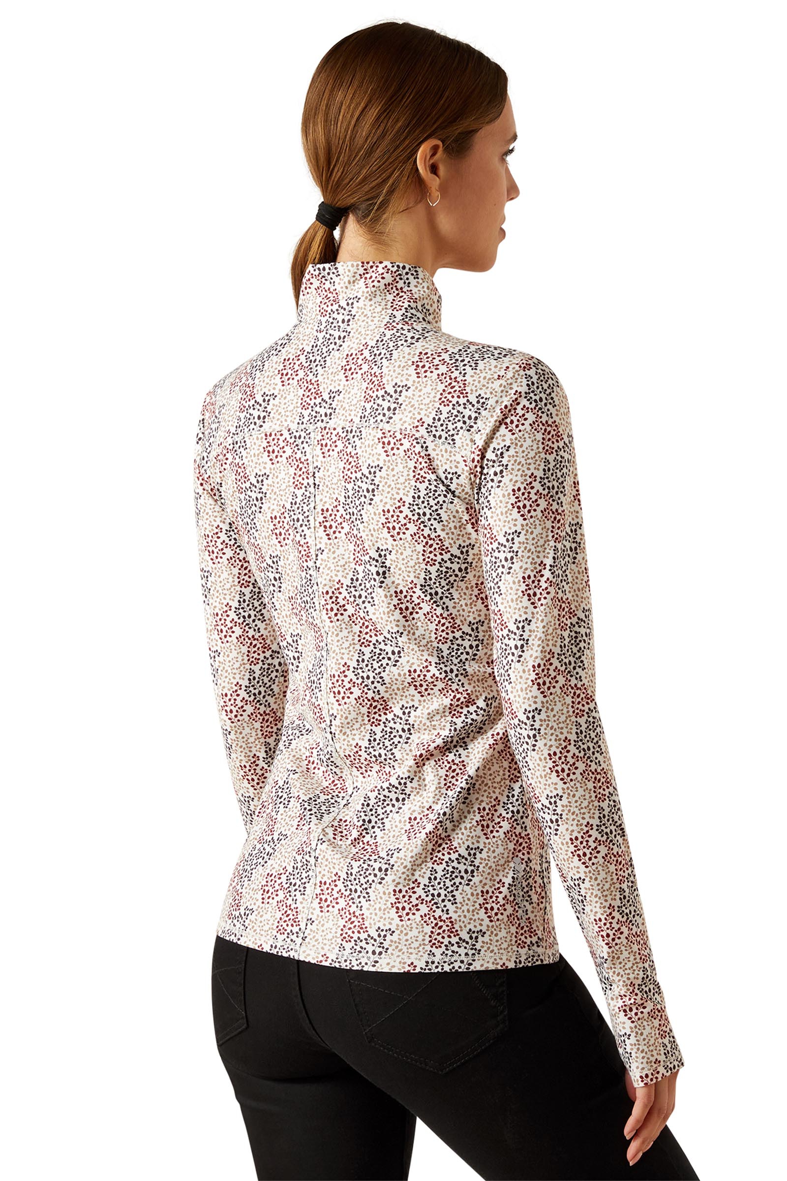 Ariat Lowell 3.0 Women&acute;s 1/4 Zip Baselayer Shirt