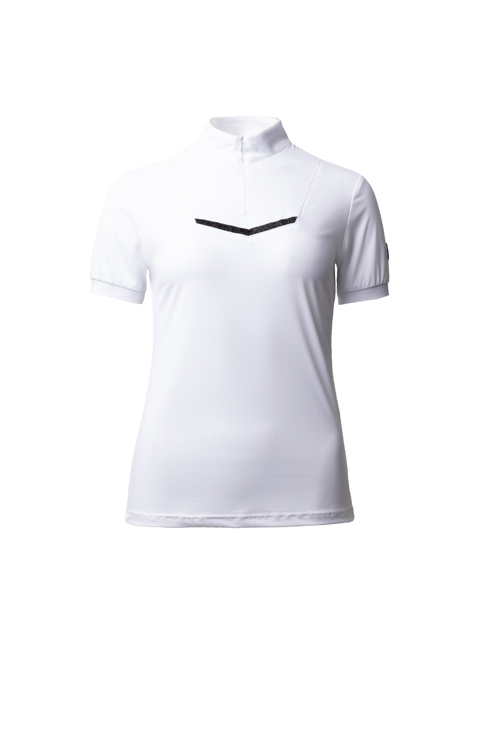 Horze Taylor Damska błyszcząca koszulka konkursowa