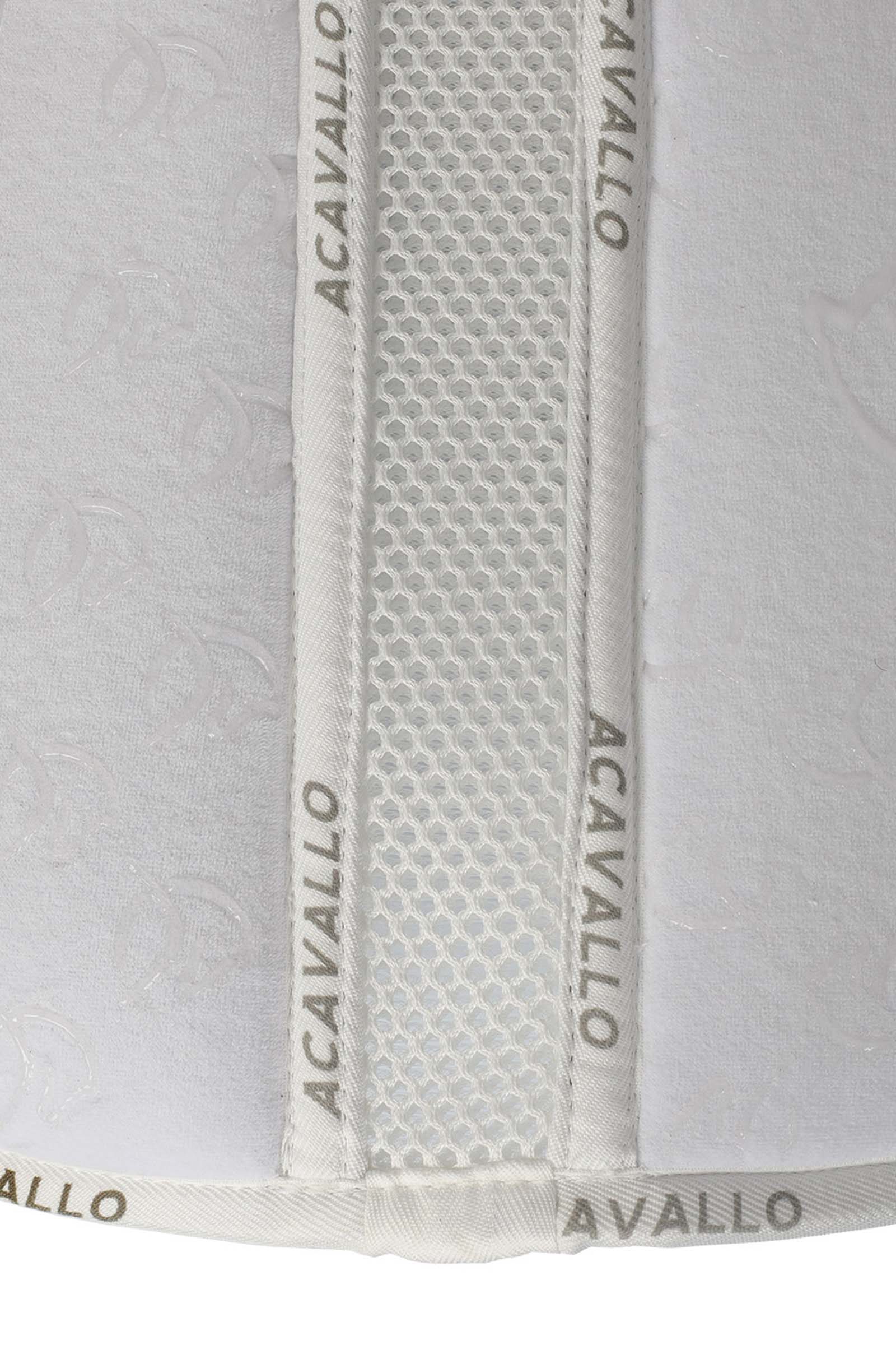 Acavallo Close Contact bezuciskowy pad z pianki memory z silikonowym gripem  