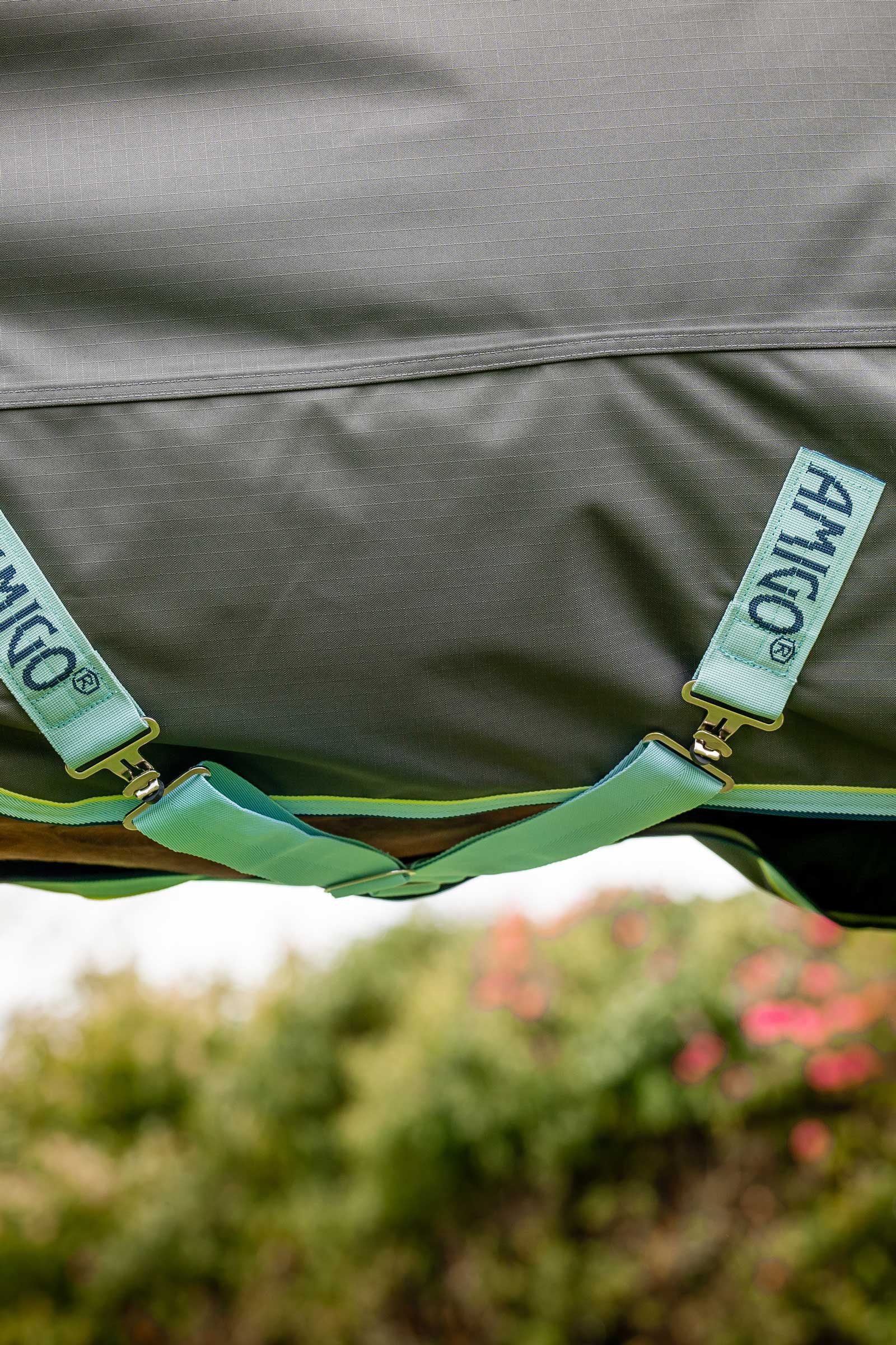 Horseware Amigo Hero Ripstop Plus derka padokowa z odpinaną szyją, 200g