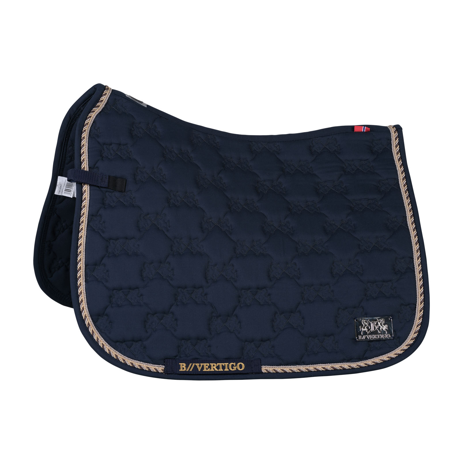 Dark Navy Czaprak ujeżdżeniowy B Vertigo Monaco