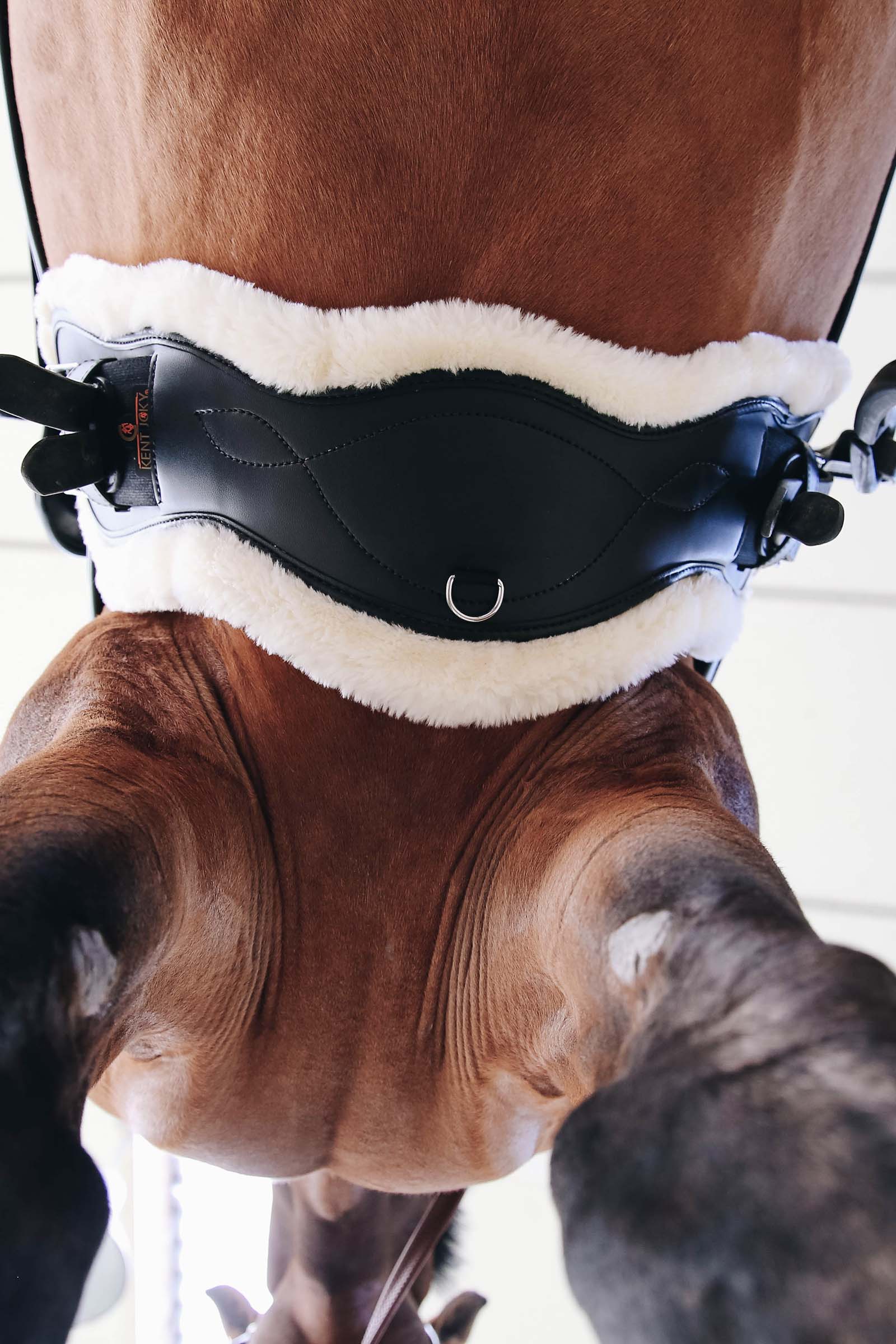 Kentucky Horsewear Futerko na krótki anatomiczny popręg