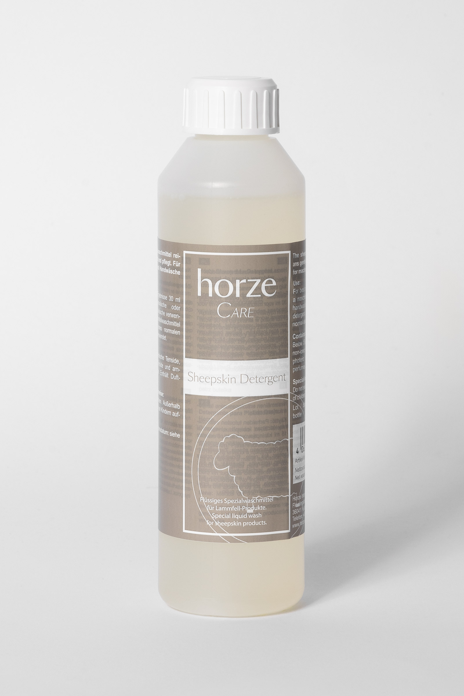 Horze Sheepskin Detergent, preparat do prania wyrob&oacute;w futrzanych, 250 ml