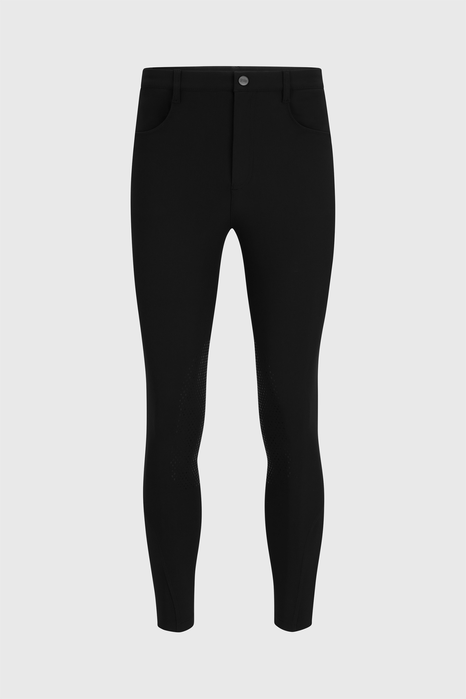 Spodnie Boss James z chwytem na kolana na lato