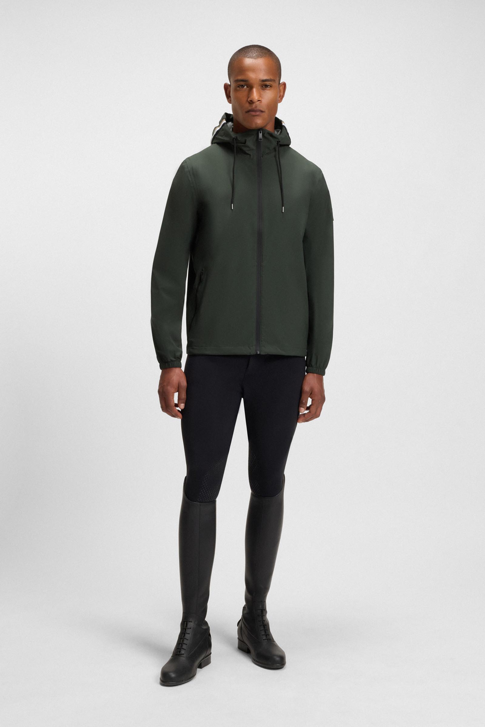 Boss Rex męska kurtka przeciwdeszczowa