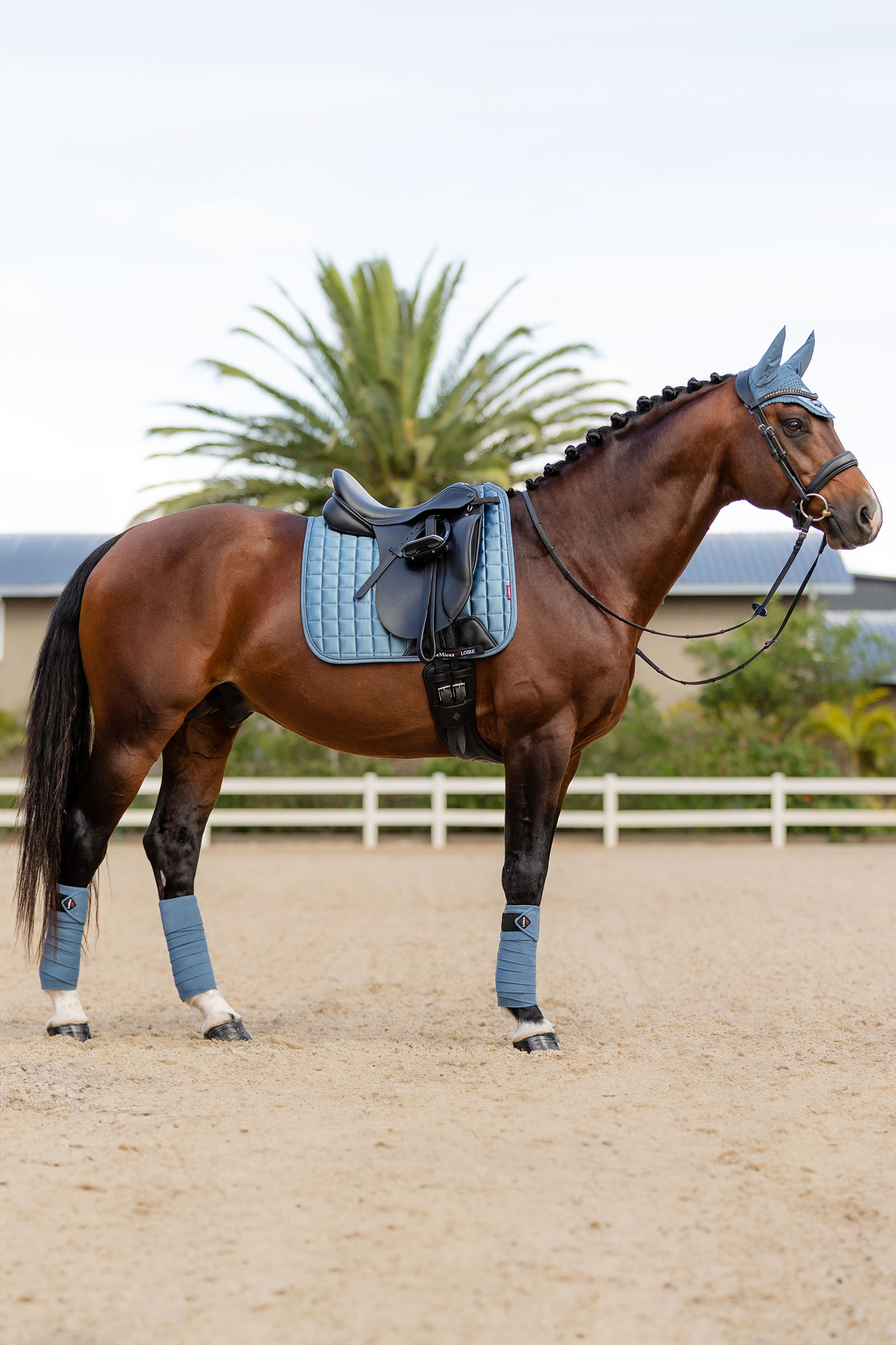 LeMieux Loire Memory Czaprak ujeżdżeniowy