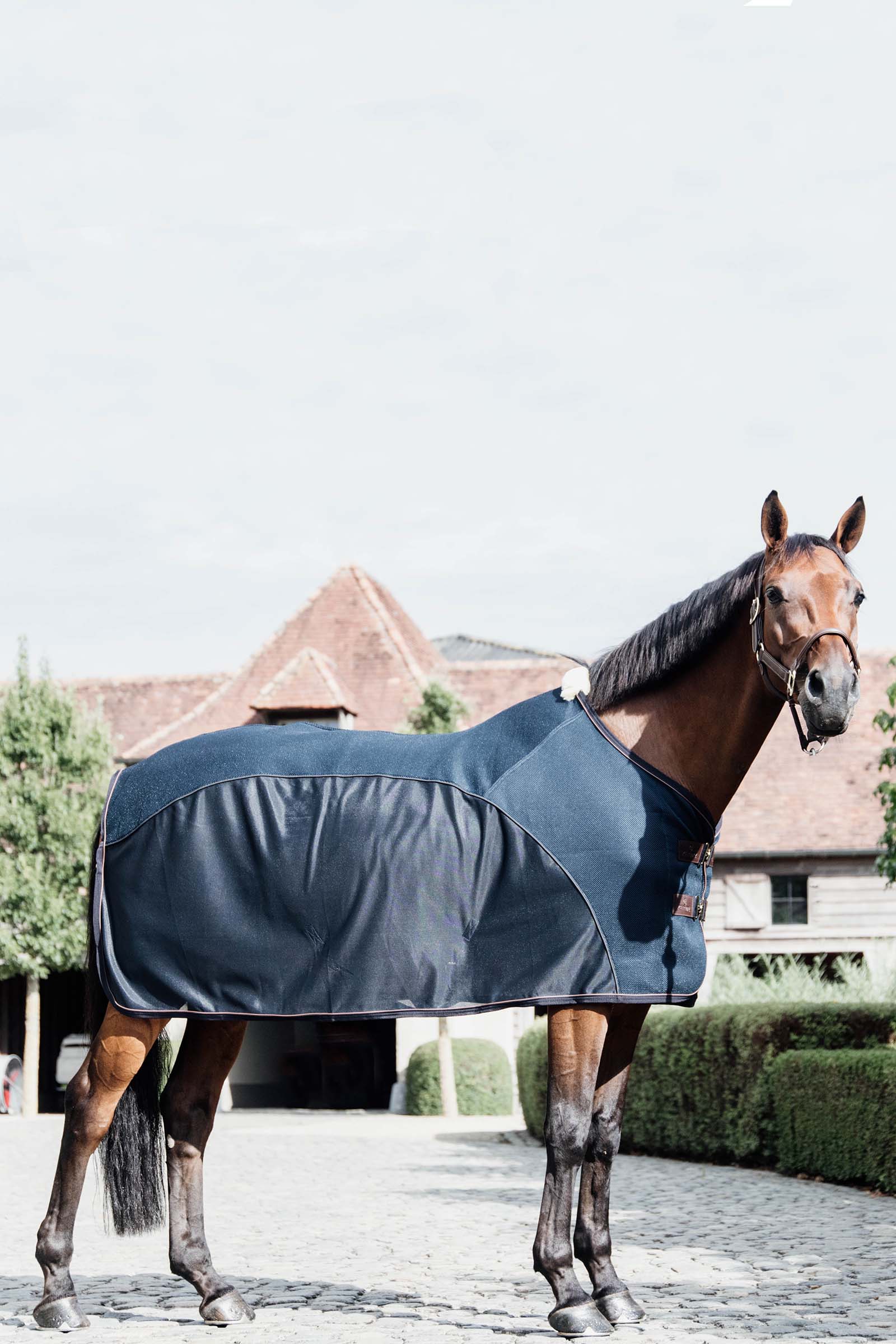 Derka Kentucky Horsewear Combo Cooler z siateczki