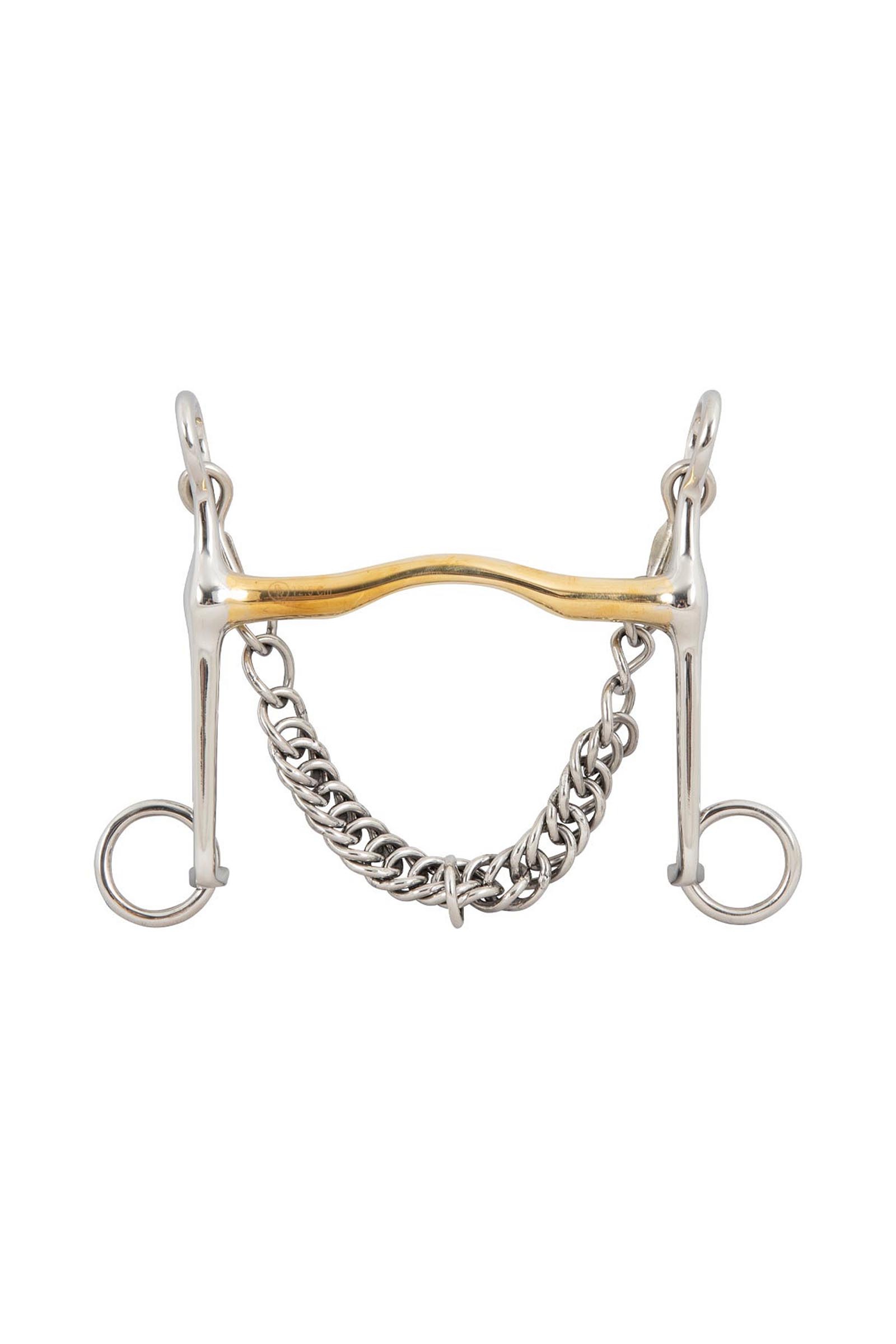 BR Weymouth wędzidło kandarowe Soft Contact 12 mm, czanki 140 mm