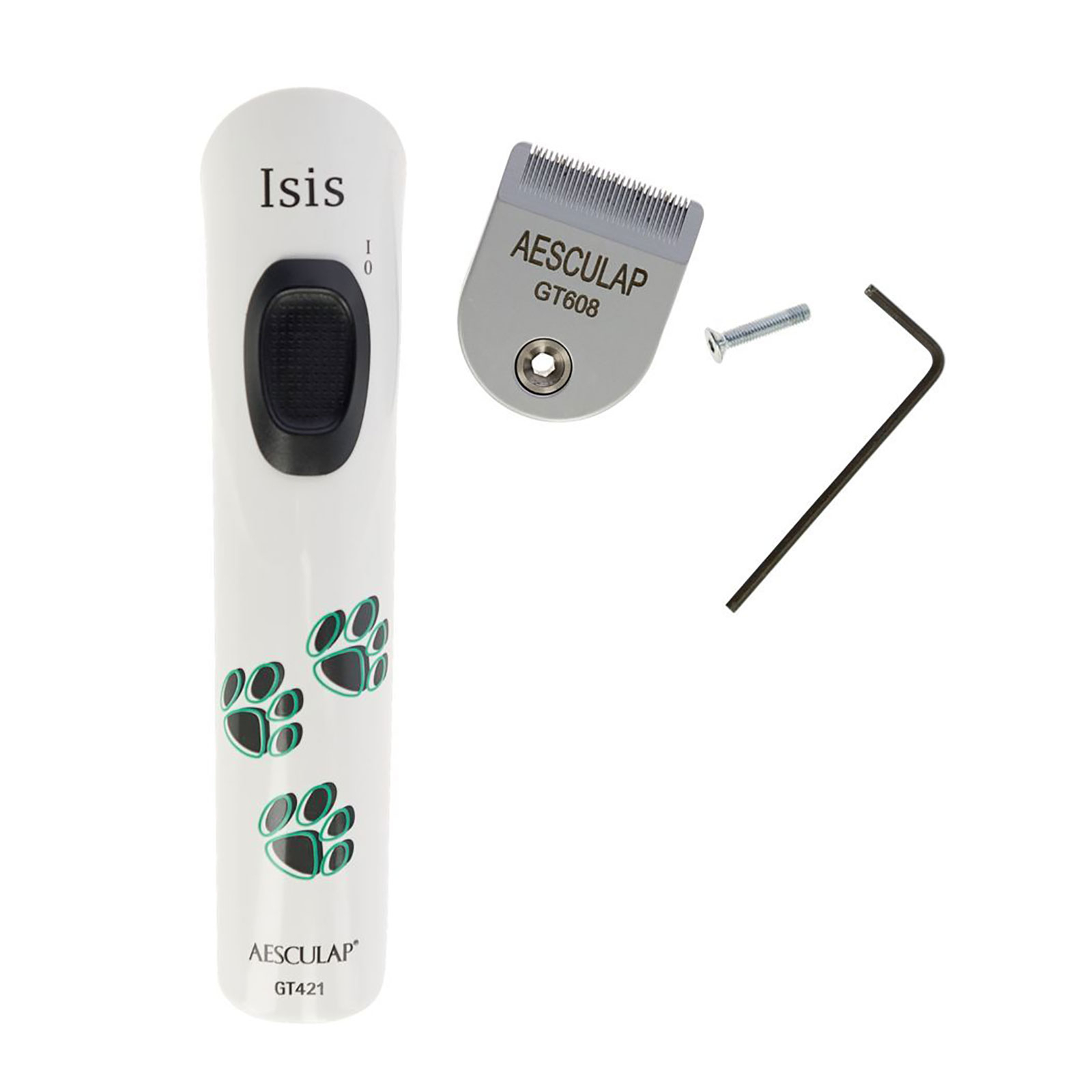 Aesculap Exacta GT416 Maszynka do golenia, zasilana bateriami