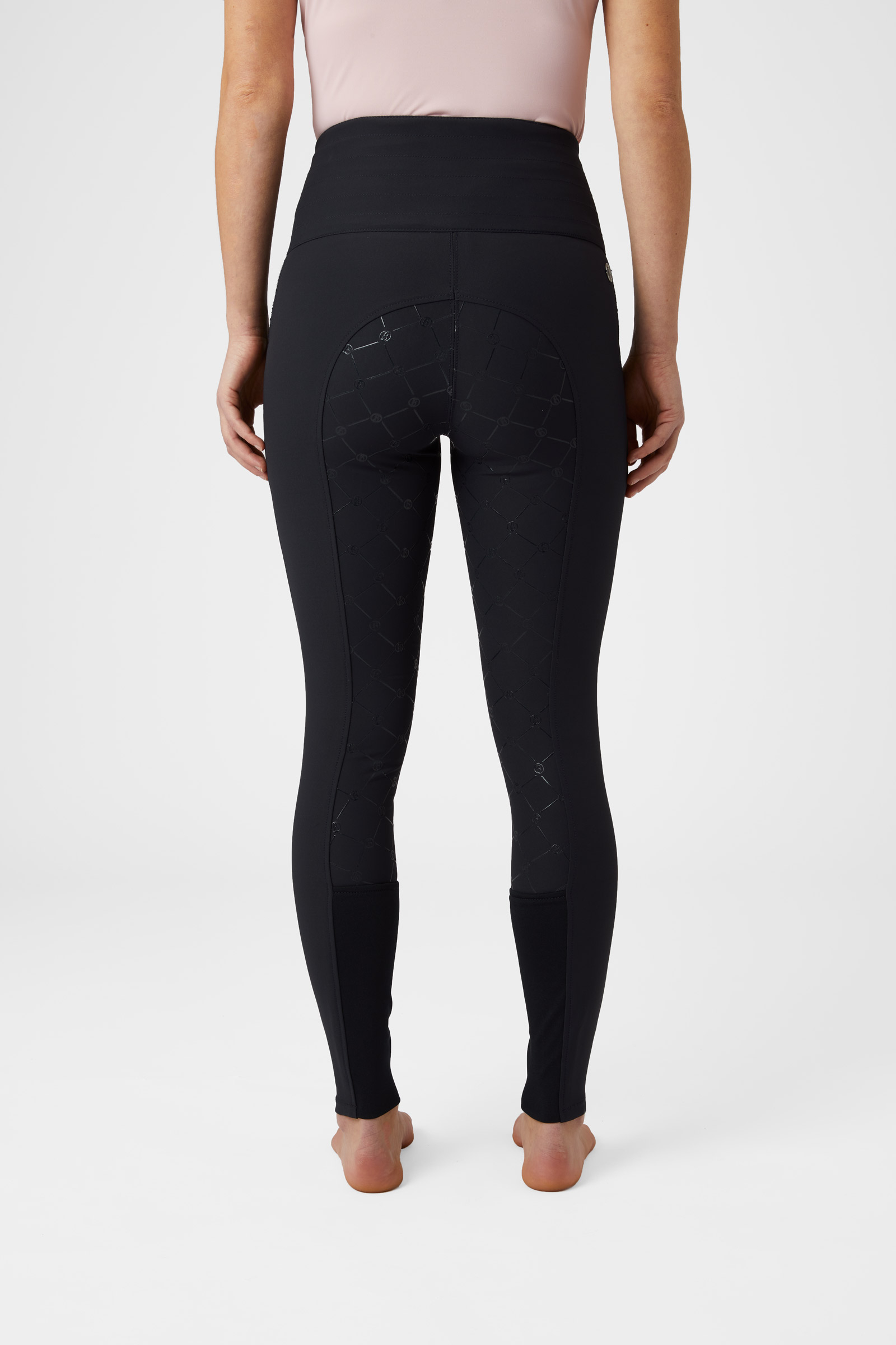 B Vertigo Natalia Damskie bryczesy z koronkowym wykończeniem kieszeni