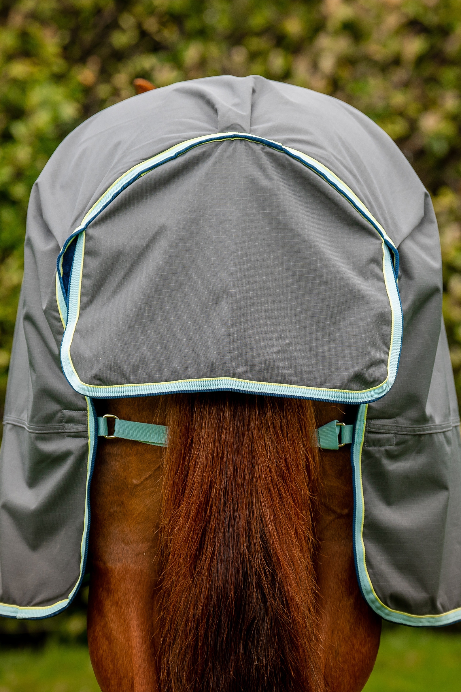 Horseware Amigo Hero Ripstop derka padokowa z podszyciem z polaru, 50g