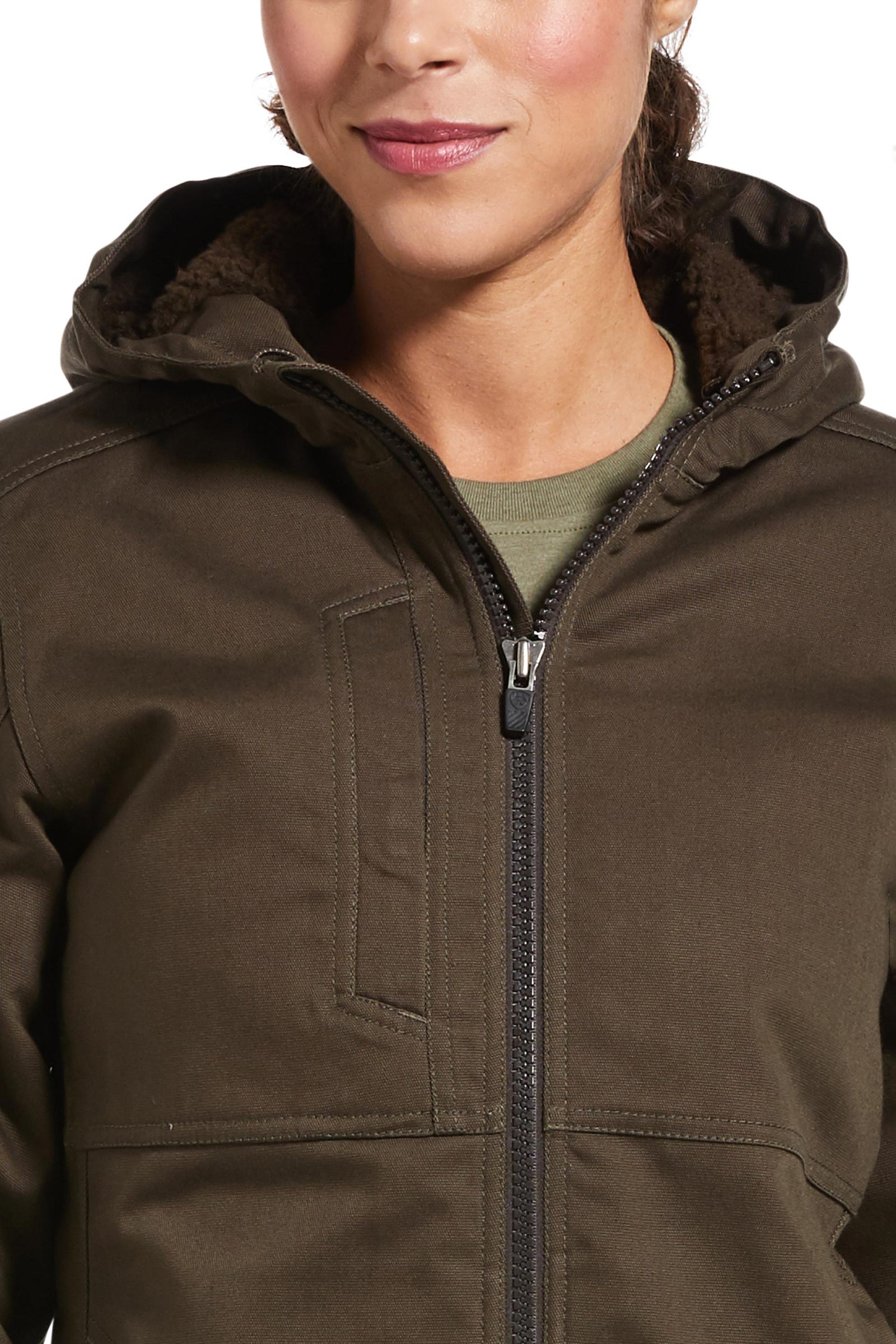 Ariat Rebar DuraCanvas Damska kurtka ocieplana