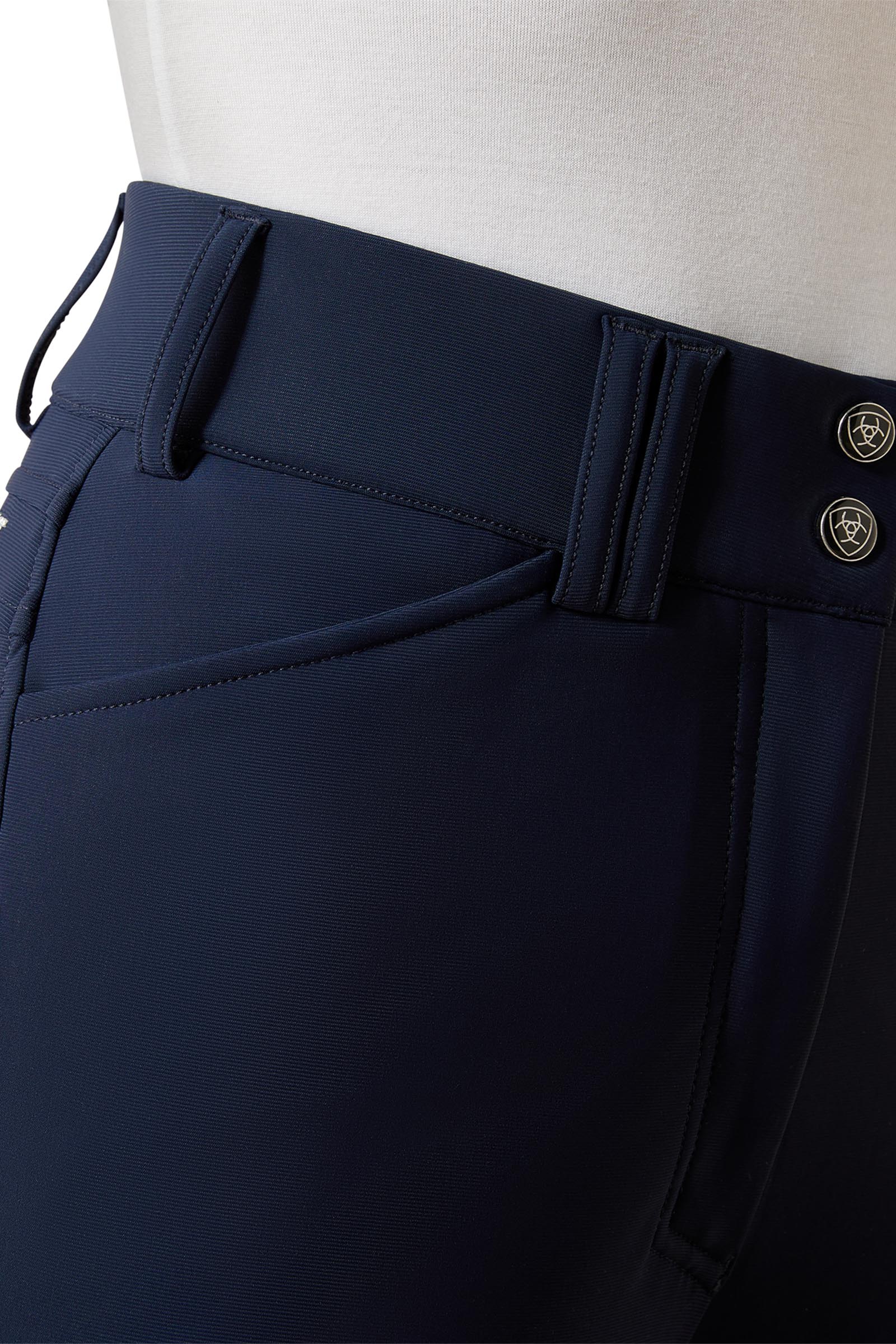 Ariat Tri Factor 2.0 Frost damskie ocieplane bryczesy z pełnym lejem