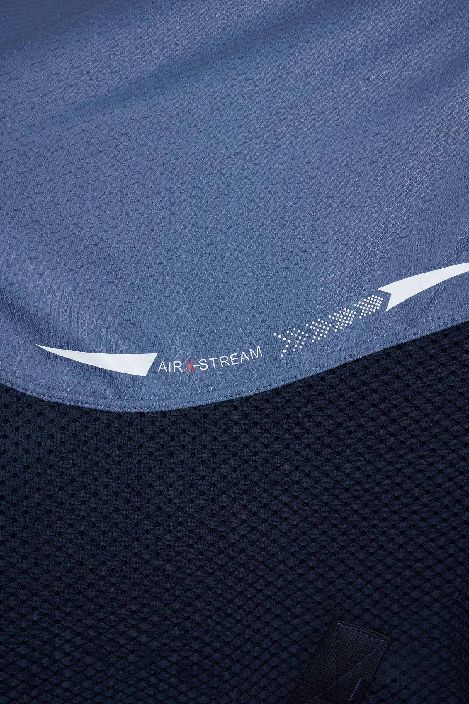 Horze Aircool 3D derka padokowa przeciwdeszczowa z odpinanym kapturem