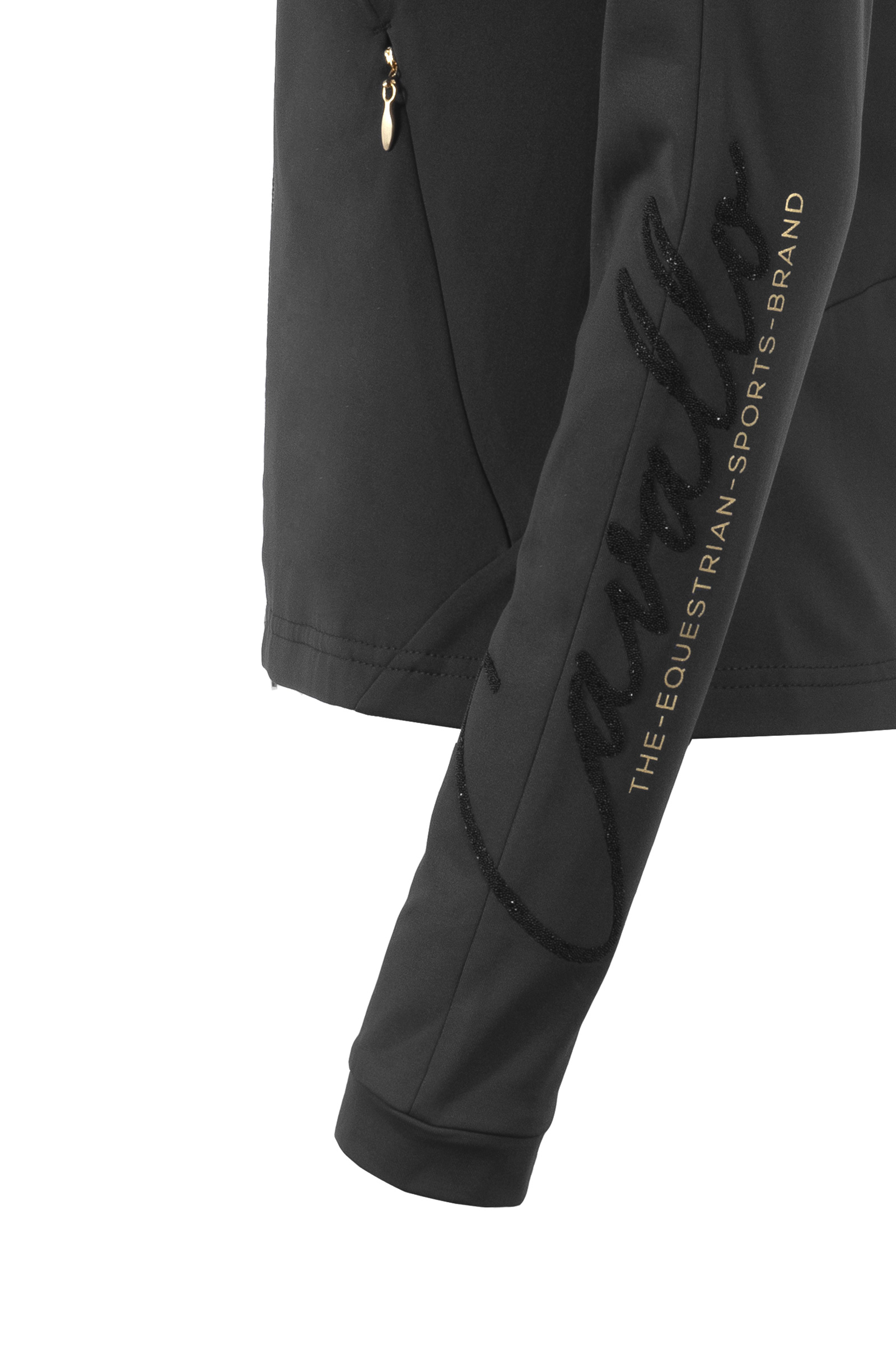 Kurtka z kołnierzem typu stójka Cavallo CavalMaddie