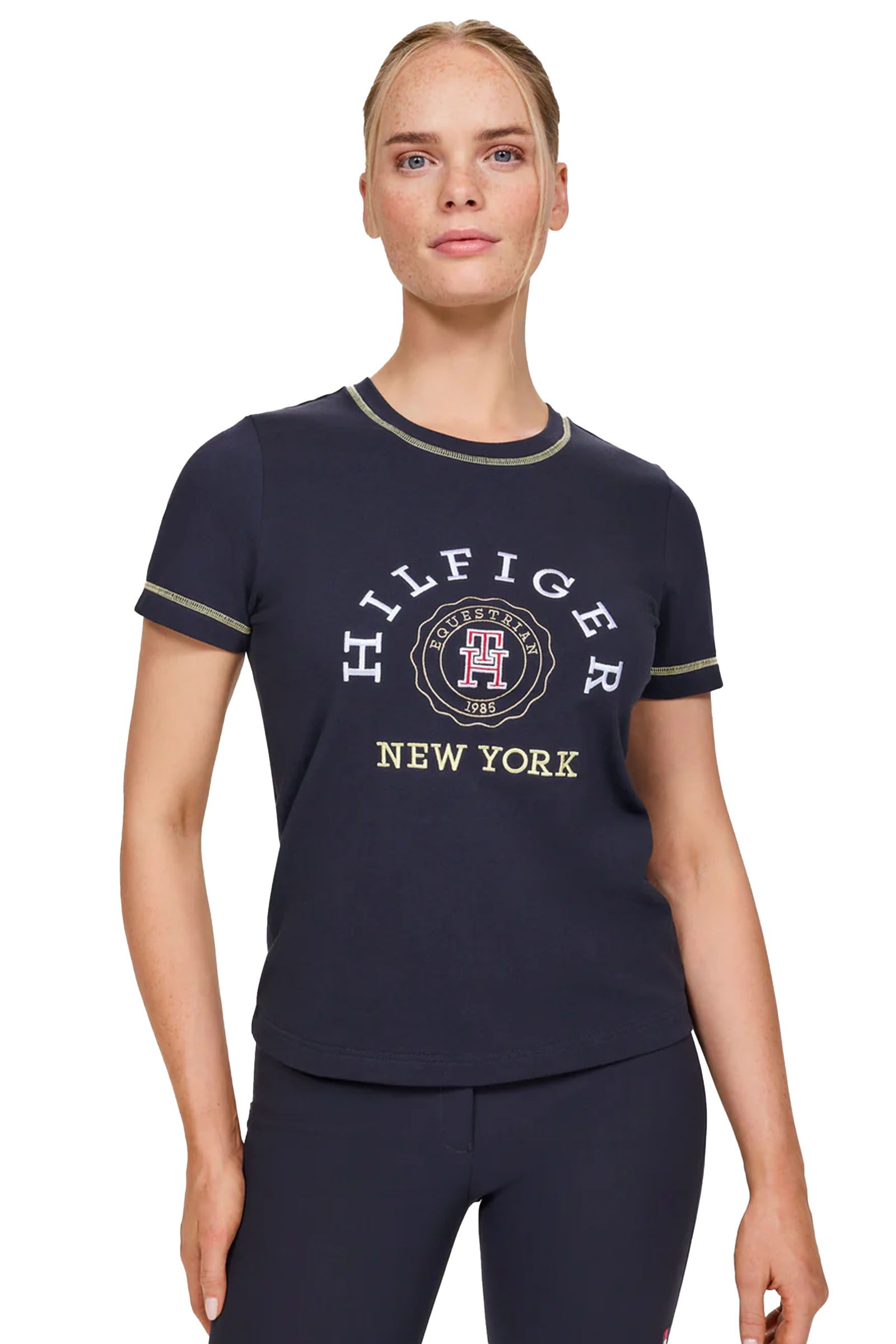 Tommy Hilfiger Equestrian Newport koszulka graficzna