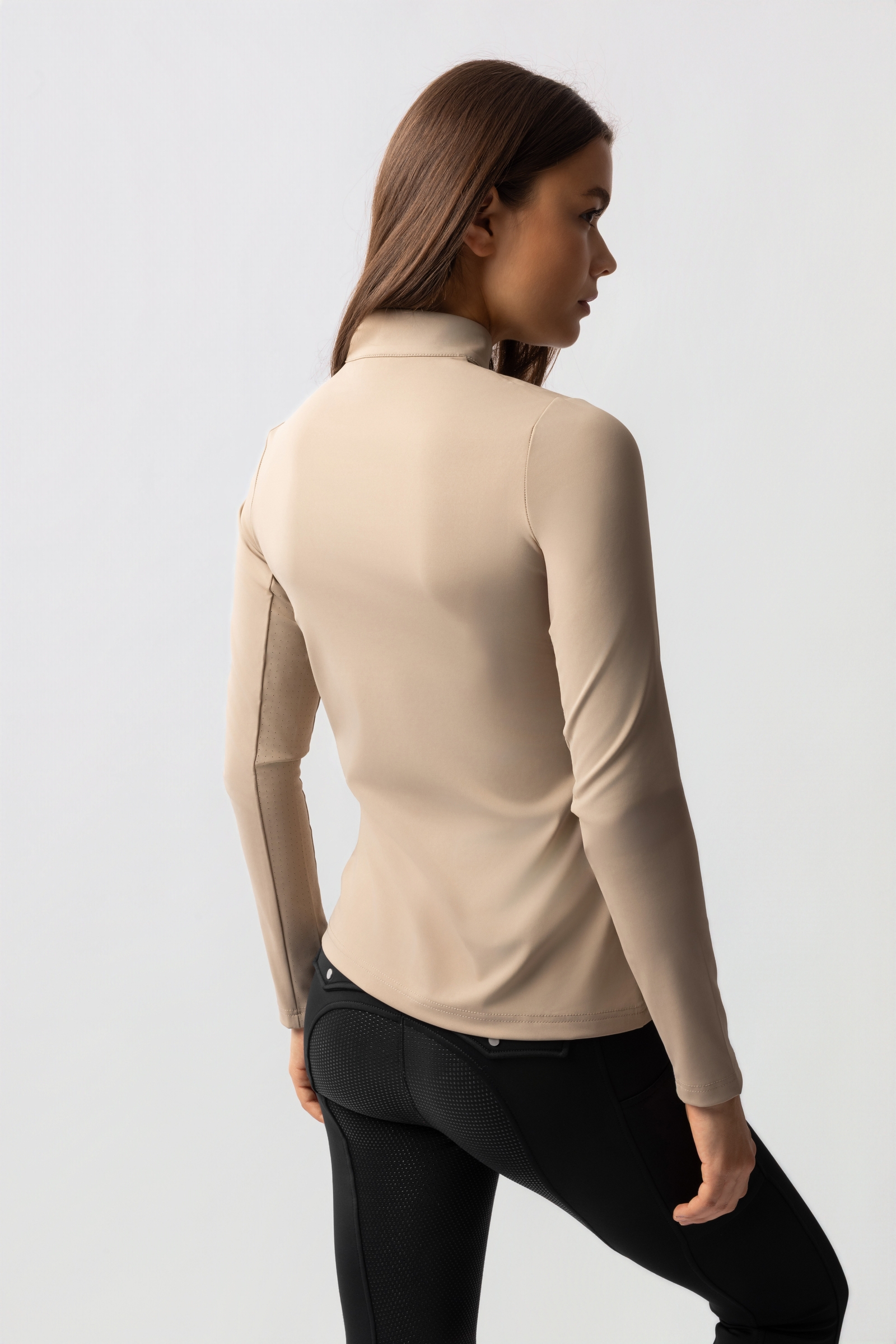 Horze Lilian Damska koszulka treningowa z długim rękawem