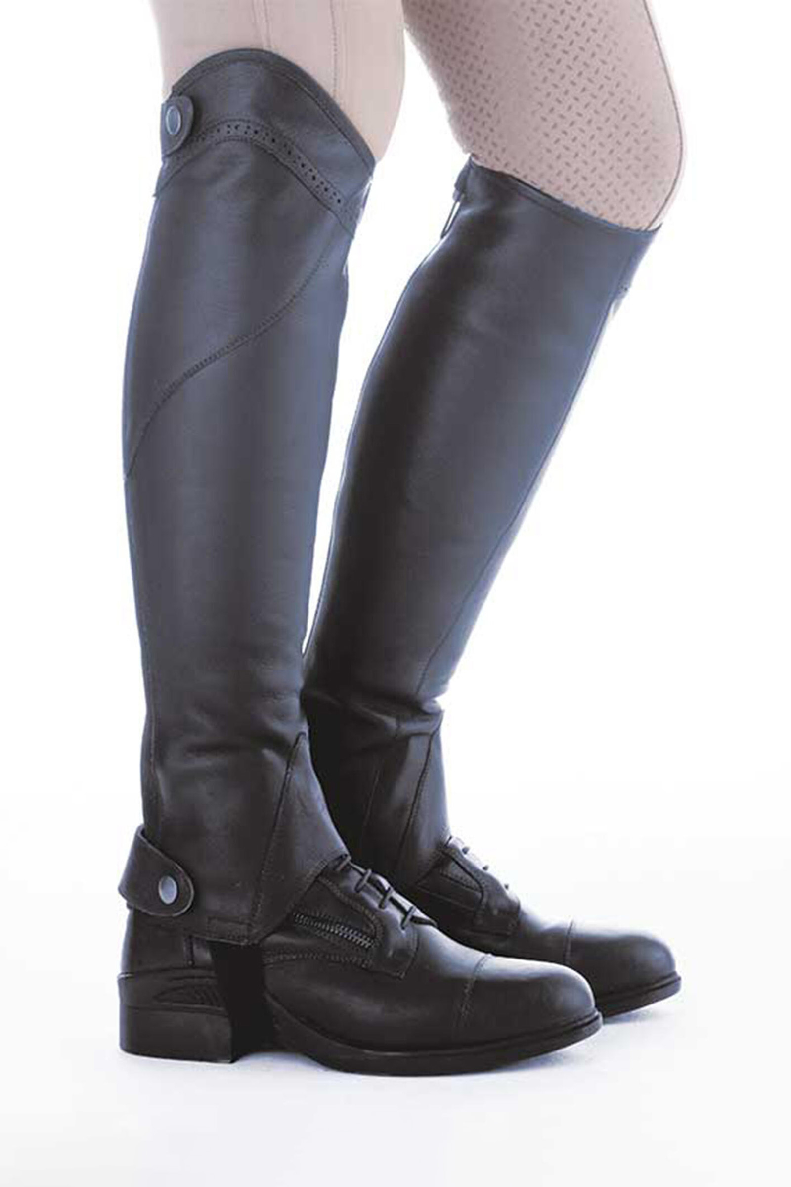 Czapsy z olejowanej skóry Kavalkade Remus