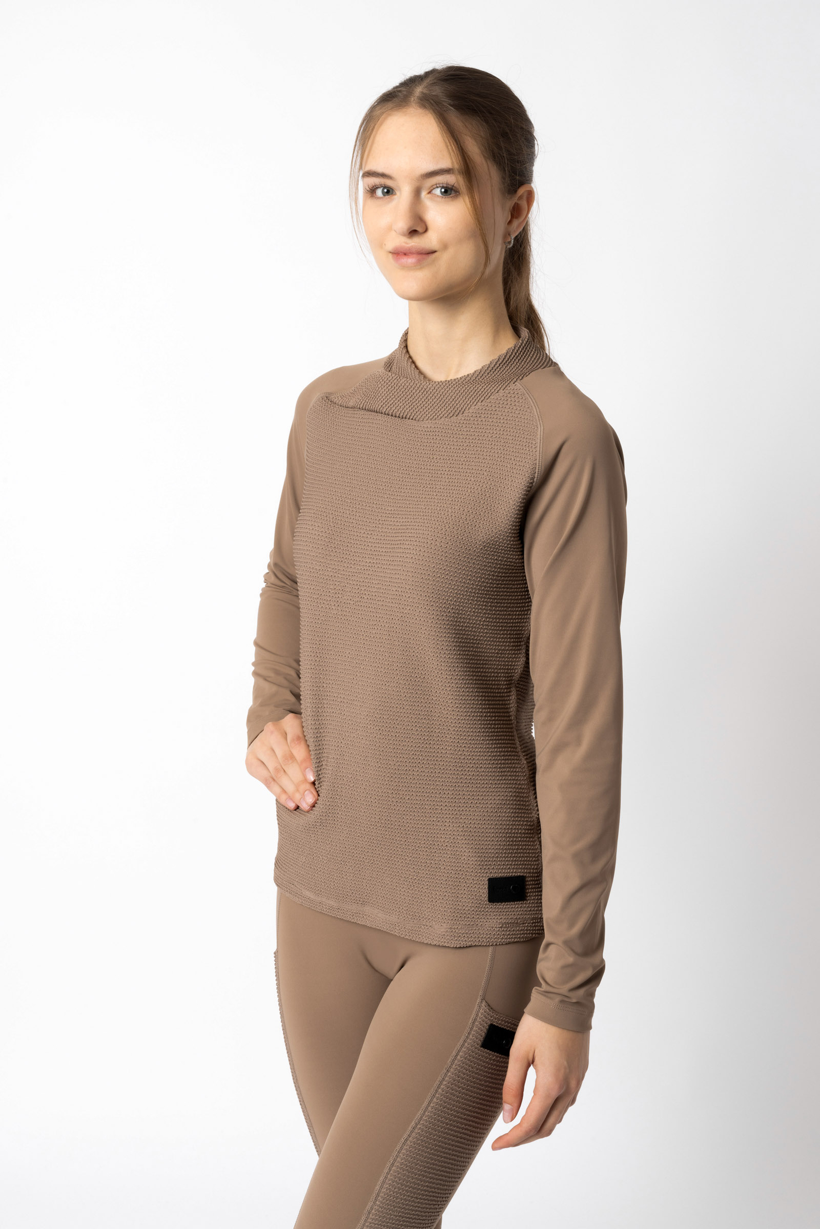 Damska koszula treningowa Horze Brina