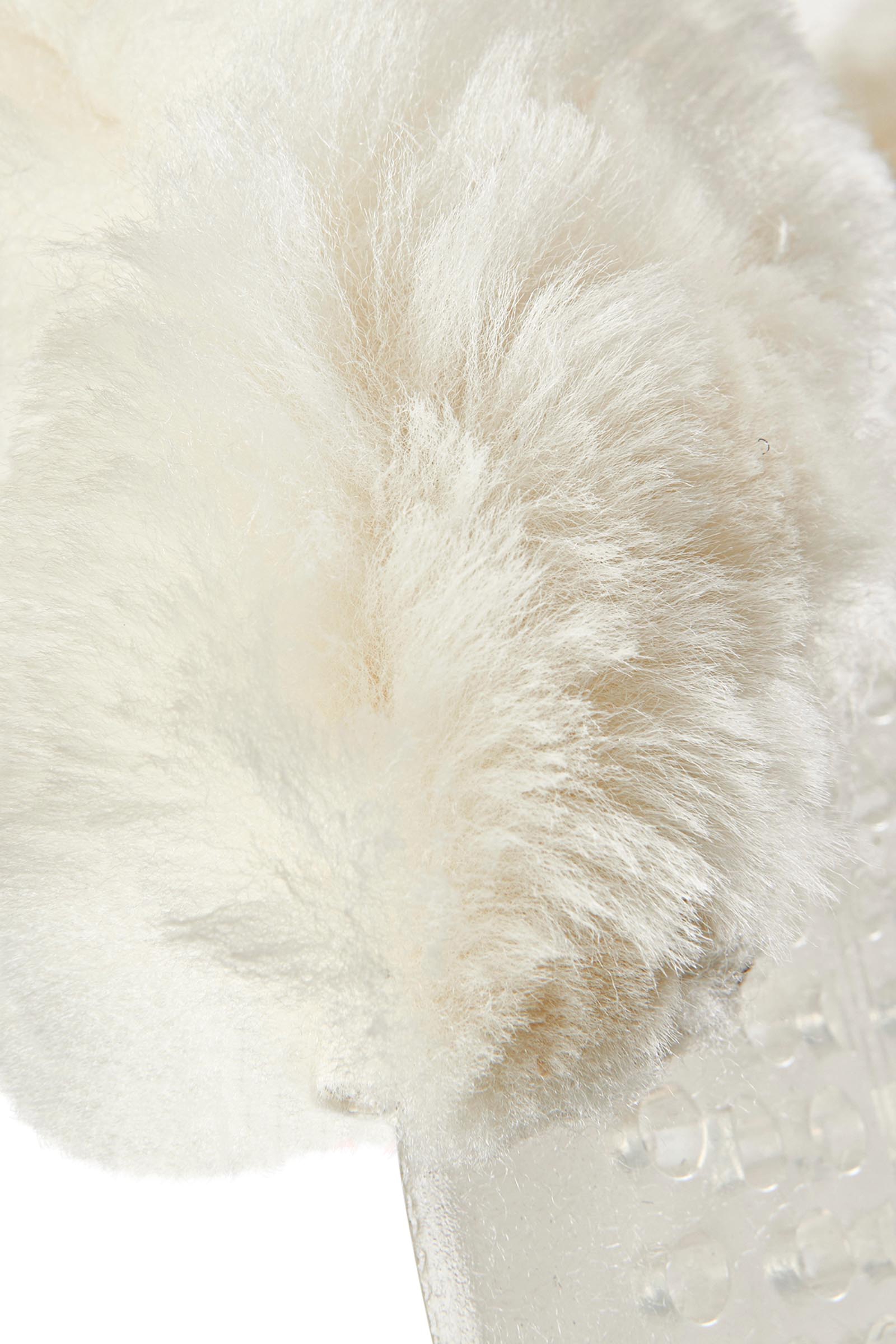 Acavallo Żelowa podkładka antypoślizgowa Classic z owczą sk&oacute;rą podniesienie tyłu