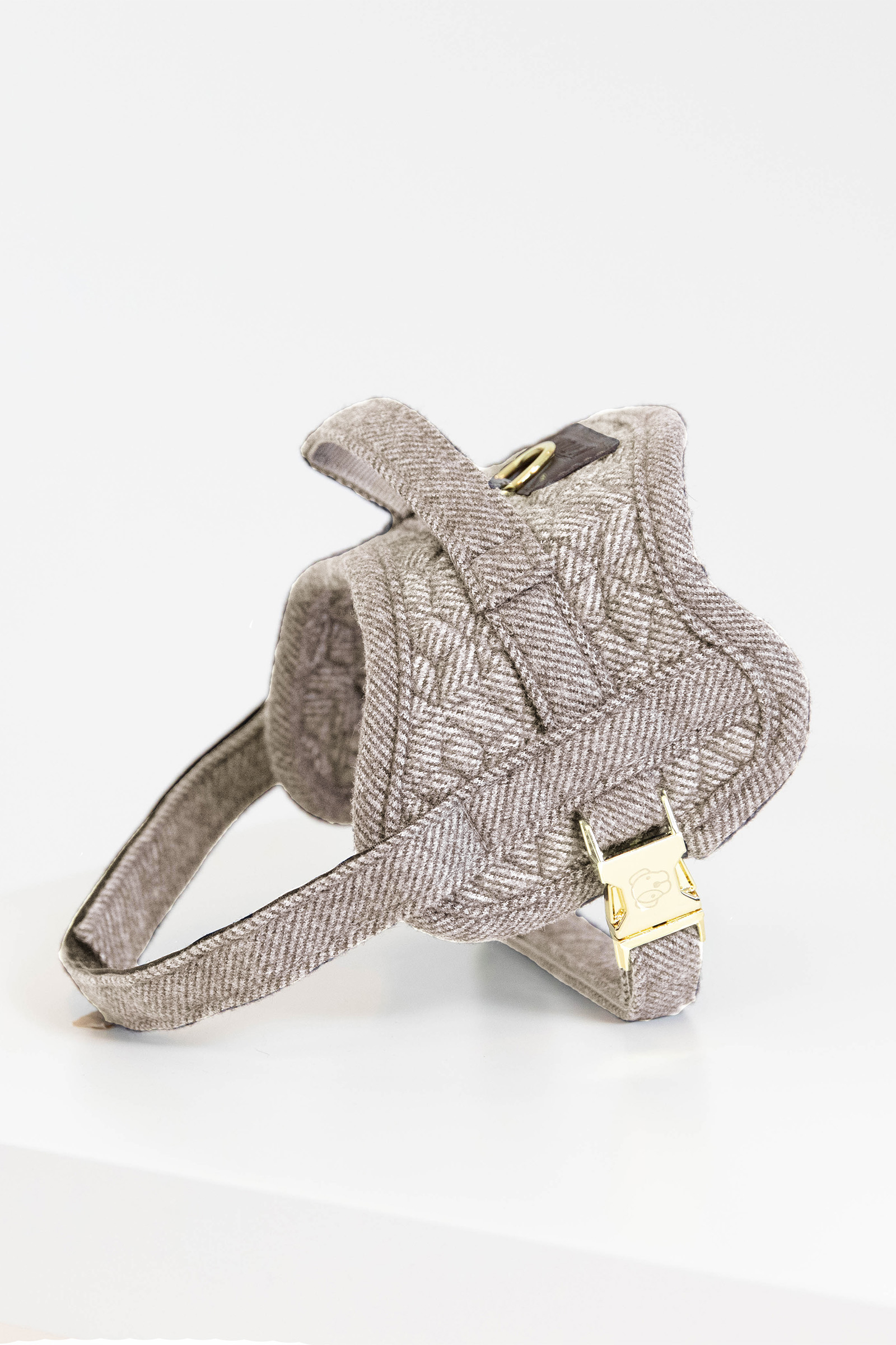 Beige Bezpieczne szelki dla psa Kentucky Dogwear