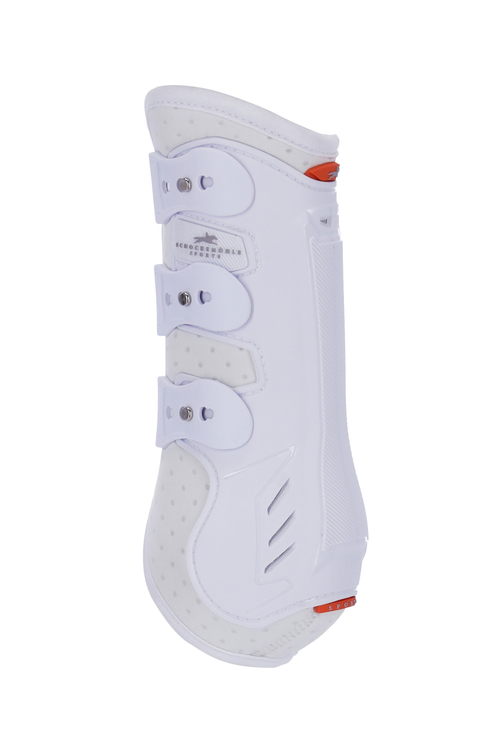 white Schockemöhle Sports Air Flow Cholewy do ujeżdżenia Przednie
