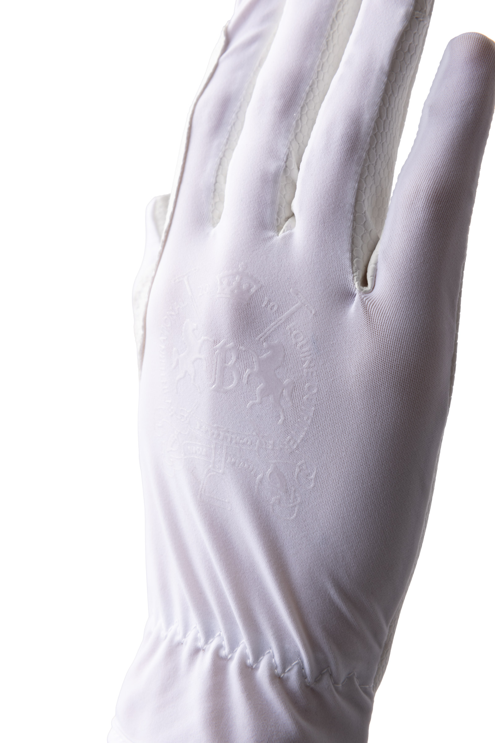 B Vertigo Odina rękawiczki do jazdy konnej, UPF 50+