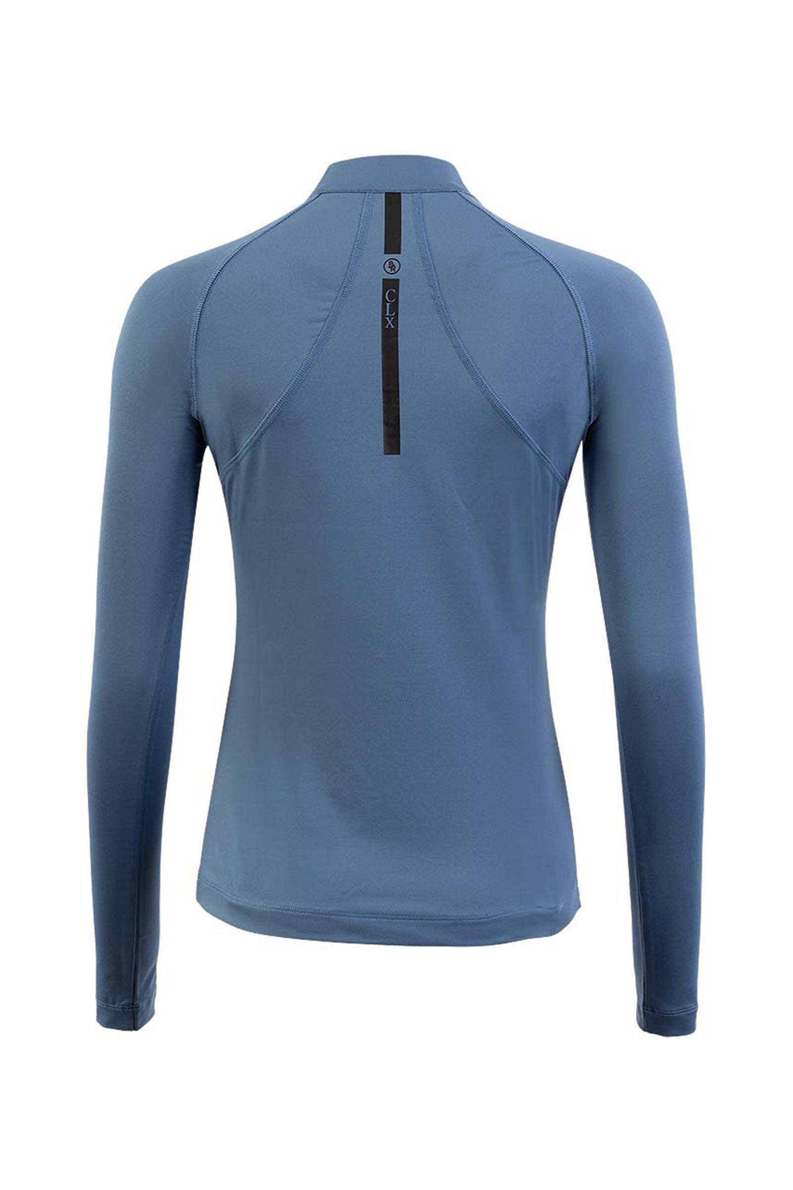 BR CLX damska koszulka z długim rękawem i zamkiem