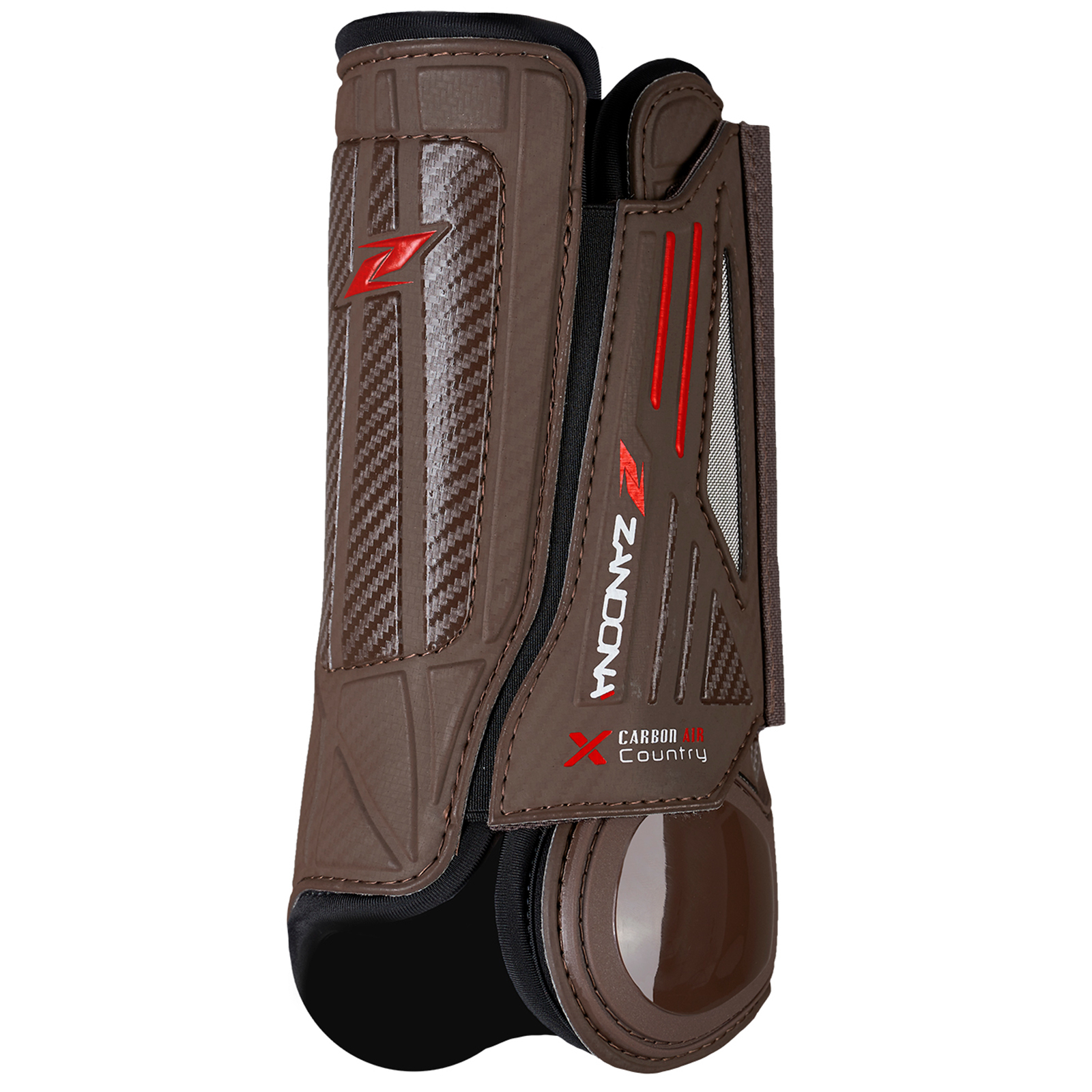 Brown Ochraniacze przednie Zandona Carbon Air X-Country