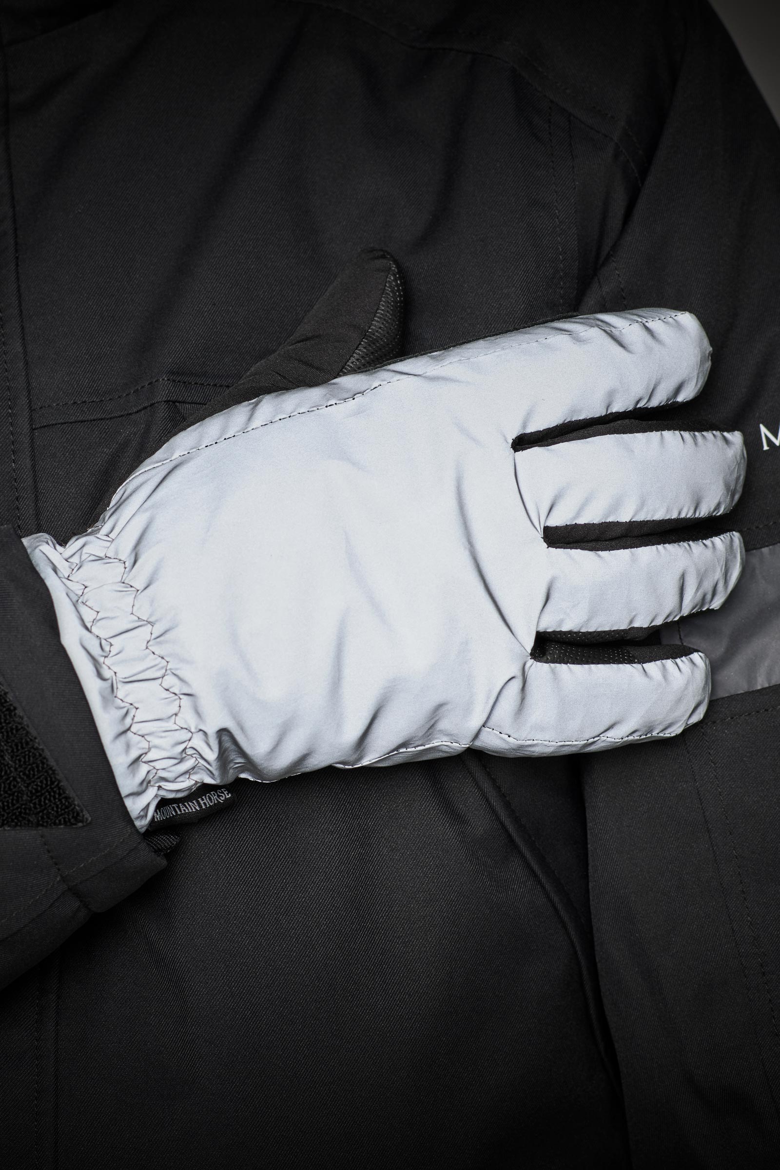 Mountain Horse Flash Damskie rękawiczki jeździeckie na zimę
