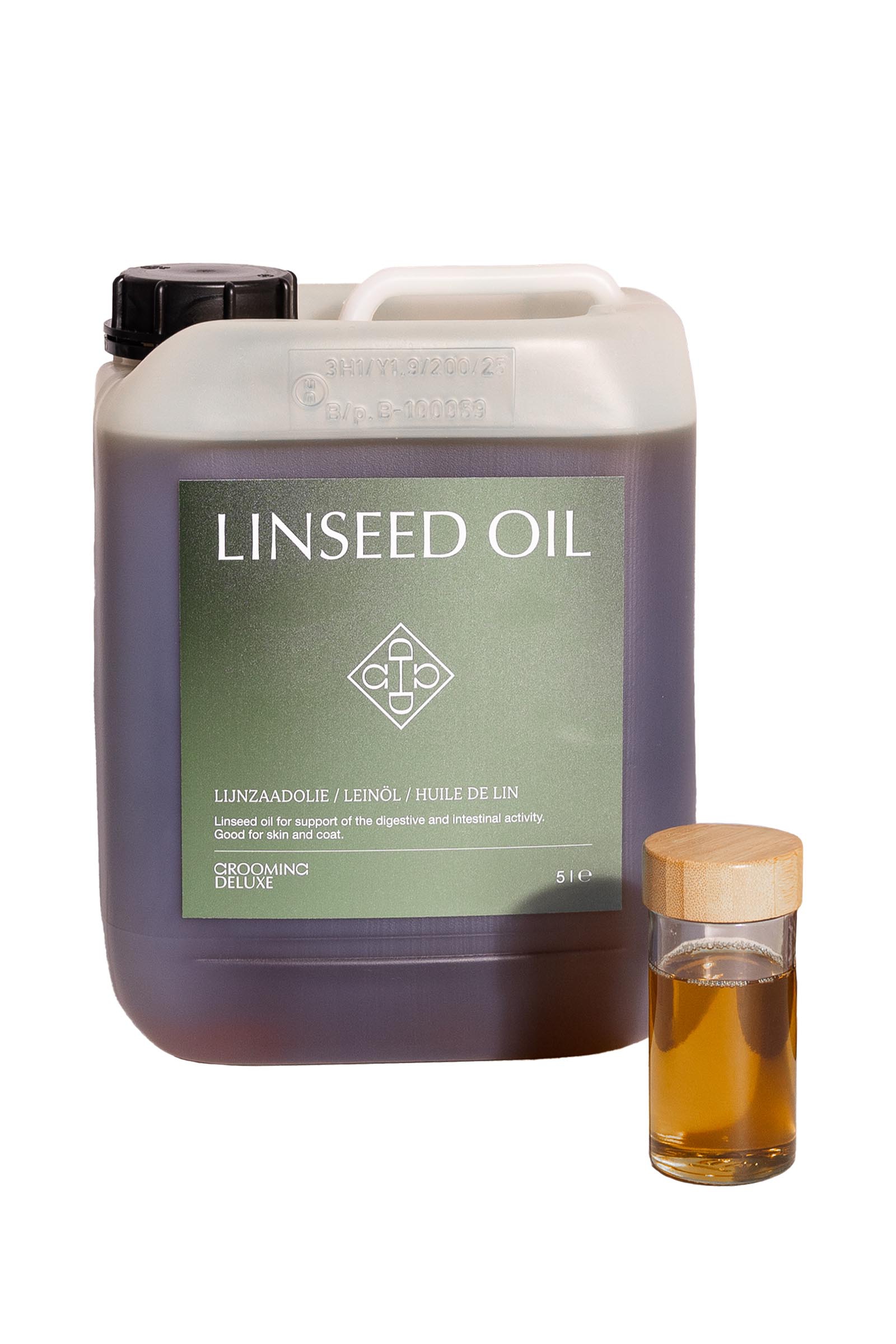 Grooming Deluxe Olej lniany, 5000 ml