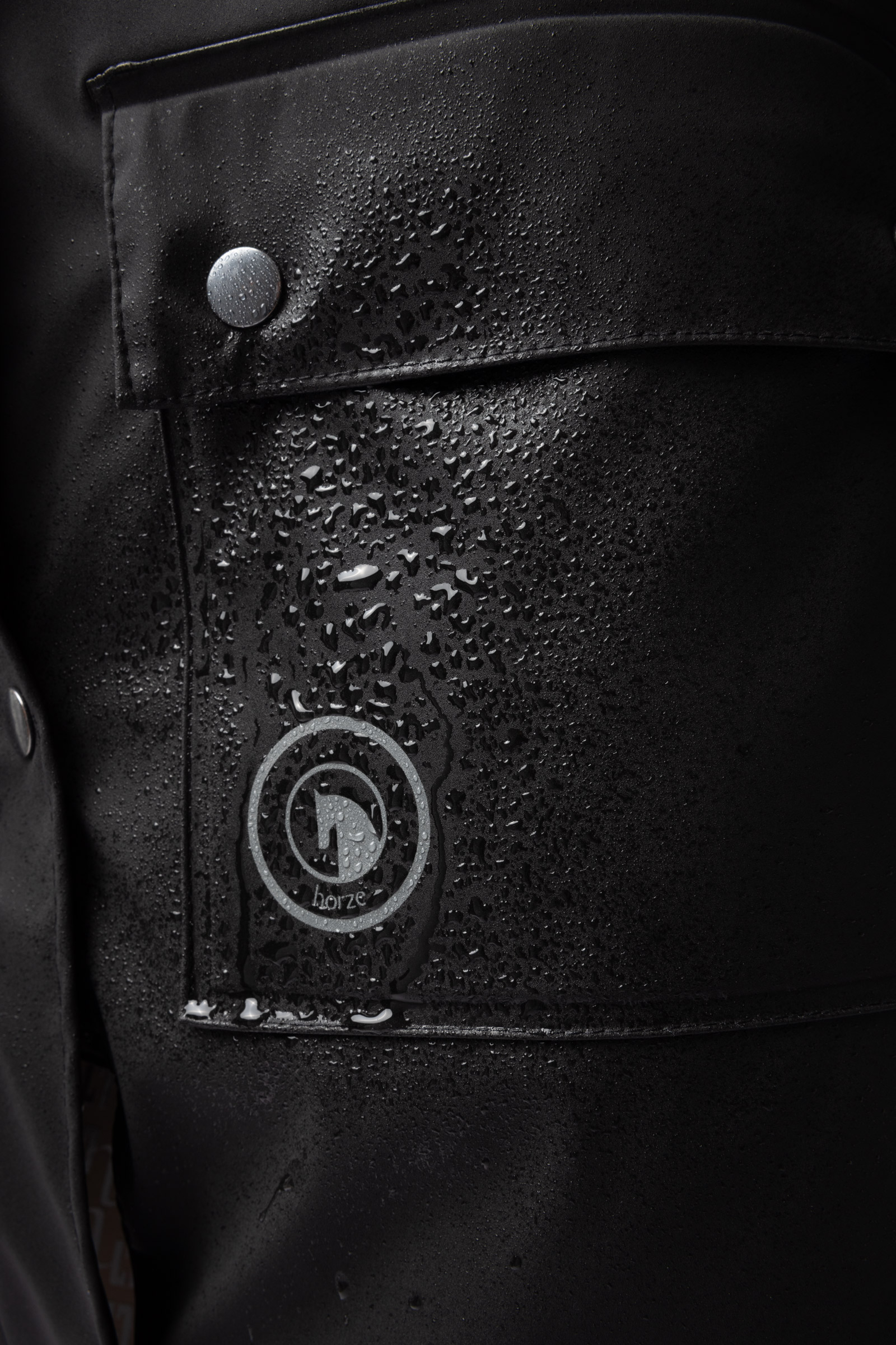 Płaszcz przeciwdeszczowy Horze Elise z oceplaną podszewką