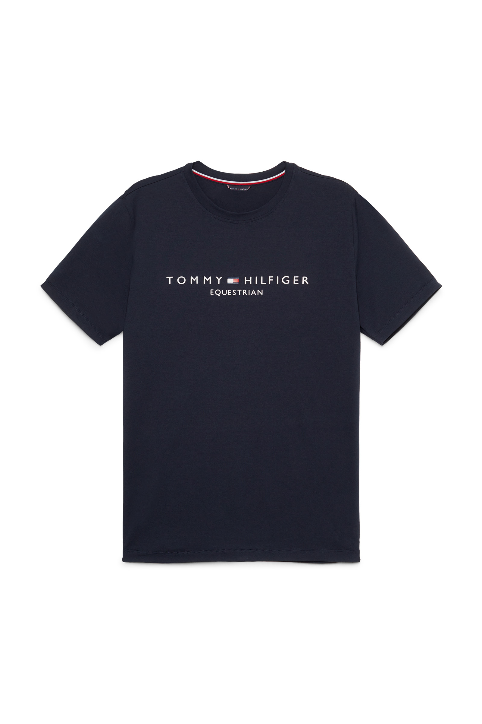 Tommy Hilfiger Equestrian Williamsburg T-shirt z grafiką i krótkim rękawem