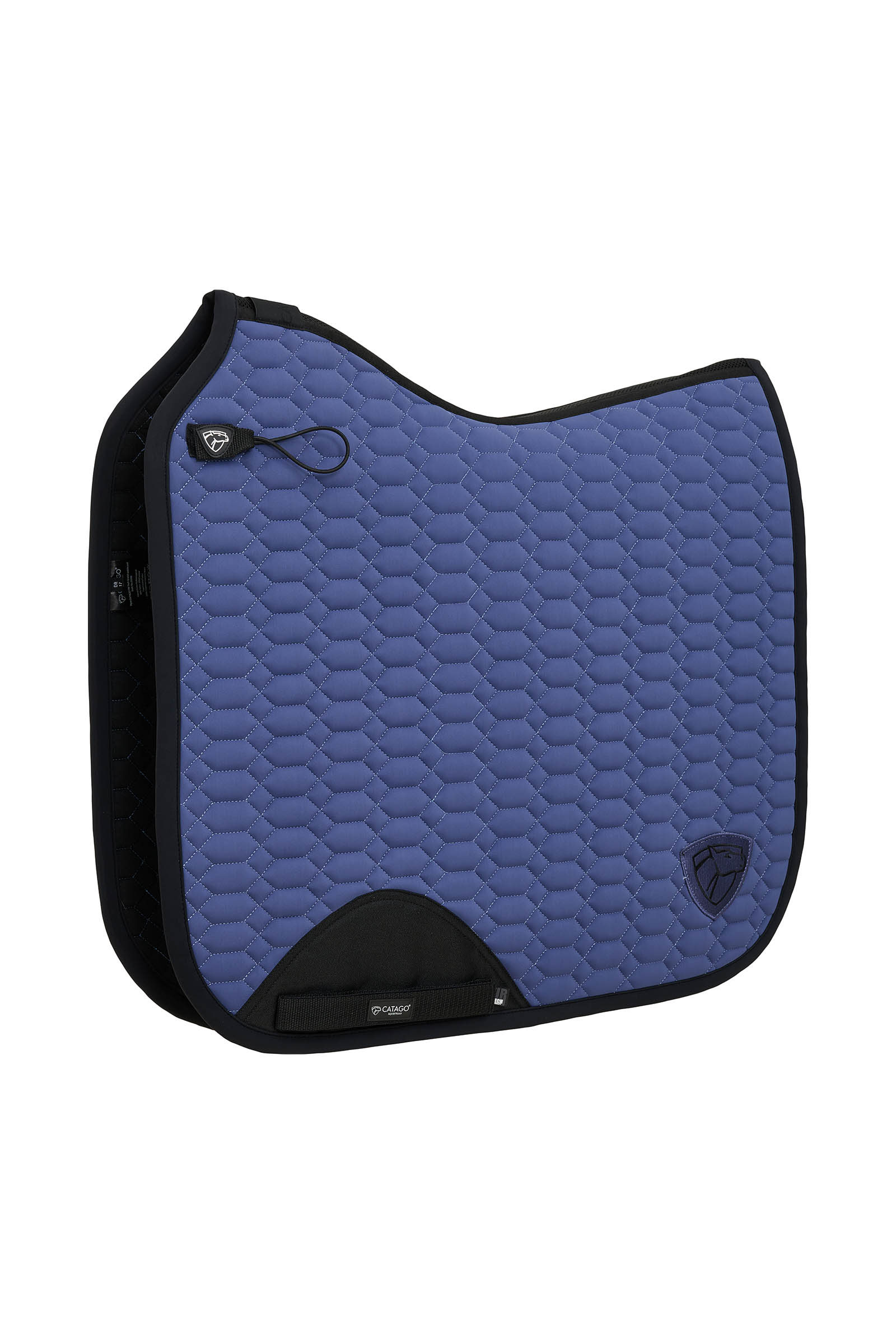 Crown Blue Catago FIR-Tech Grand Dressage Saddle Pad