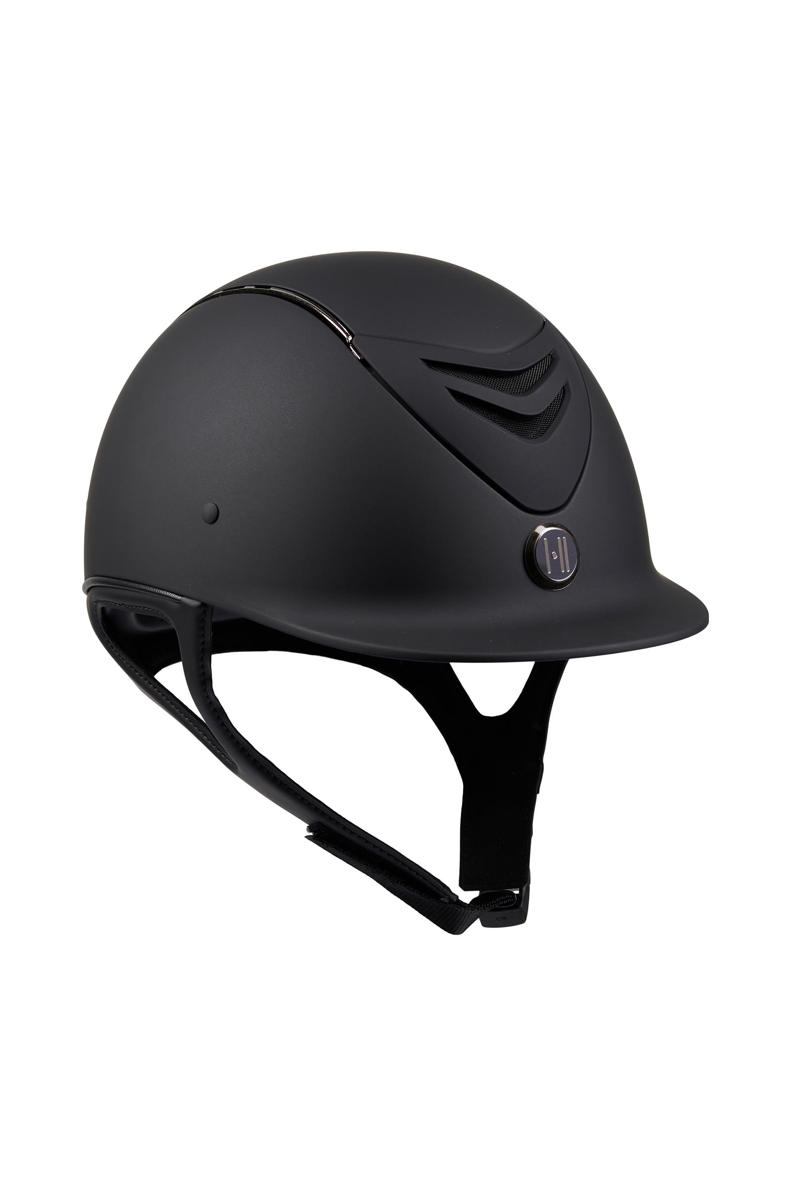 OneK MIPS Defender Matt Chrome Kask jeździecki
