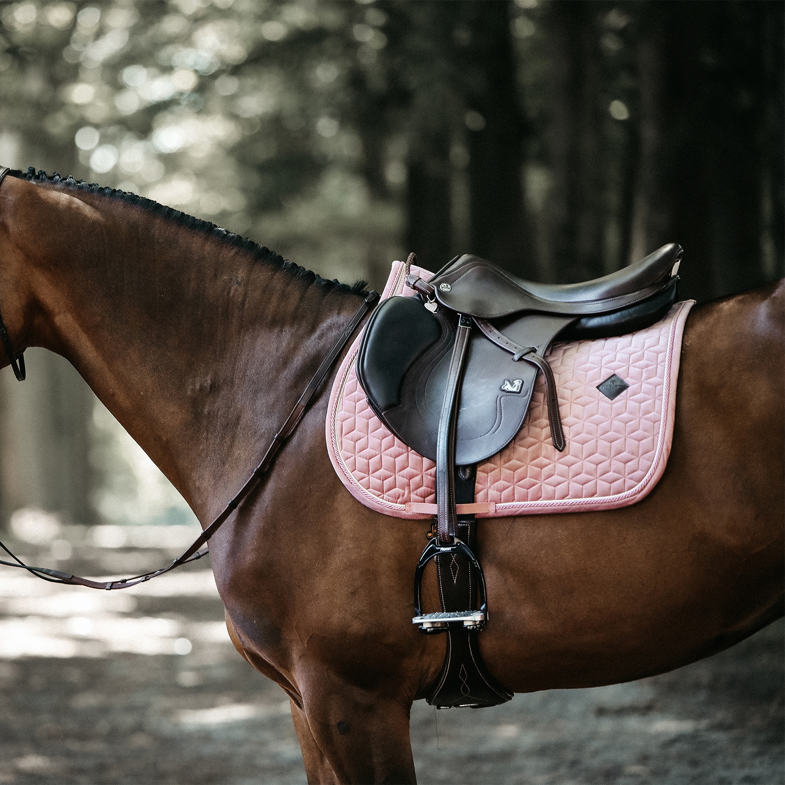 Kentucky Horsewear czaprak skokowy Velvet  