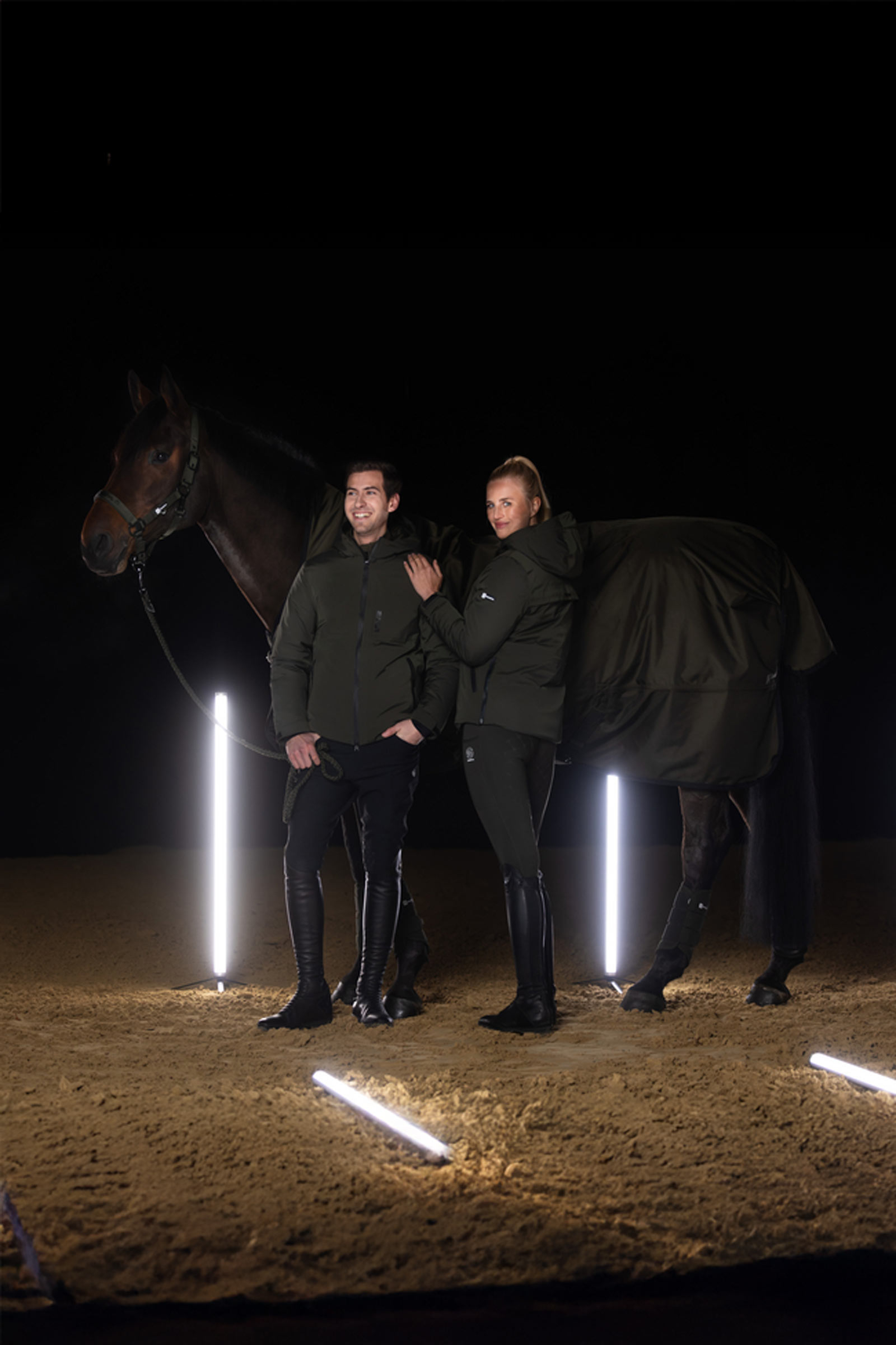 Eskadron Dynamics AW25 kantar z podwójną sprzączką