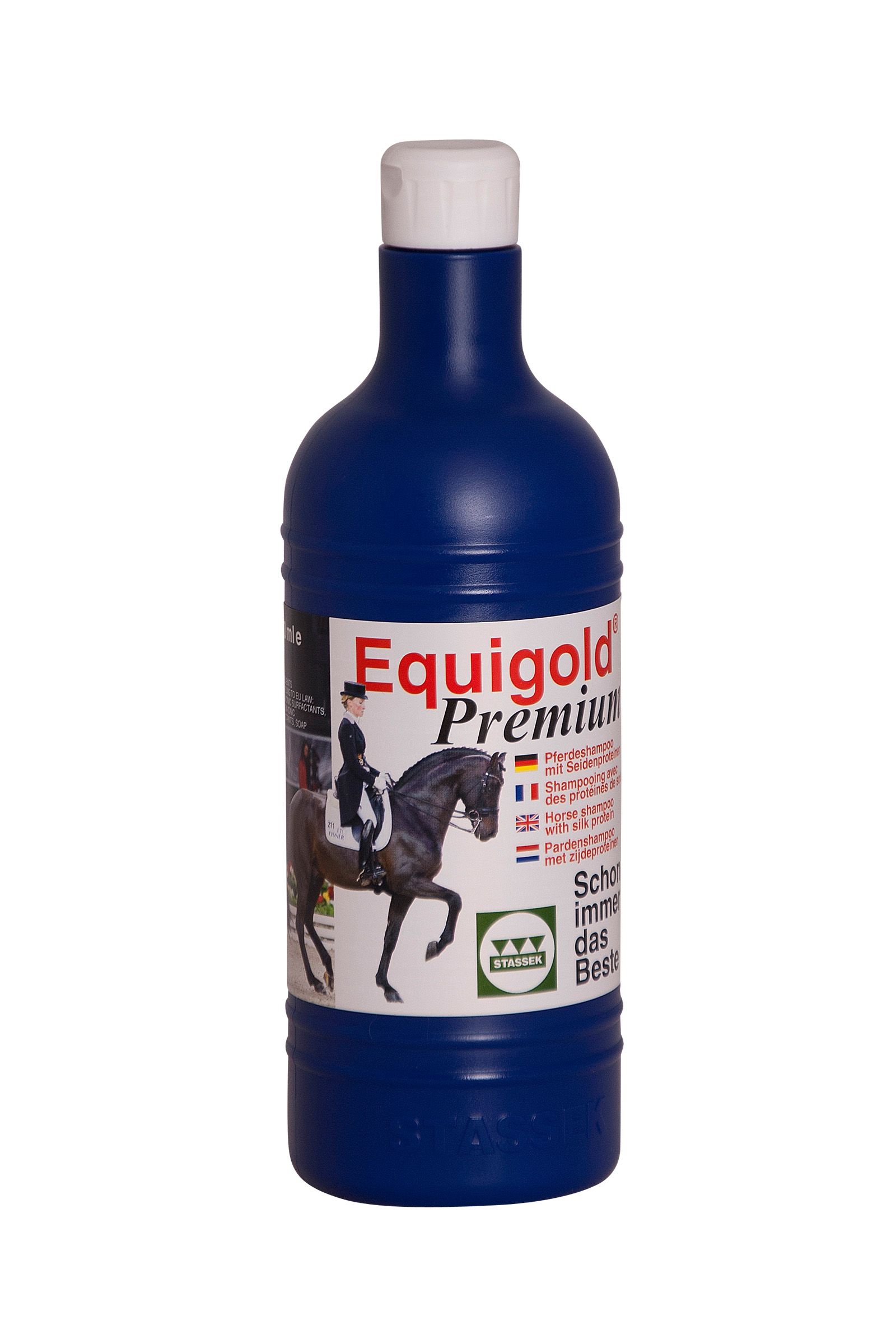 Szampon dla koni Stassek Equigold Premium, 750 ml