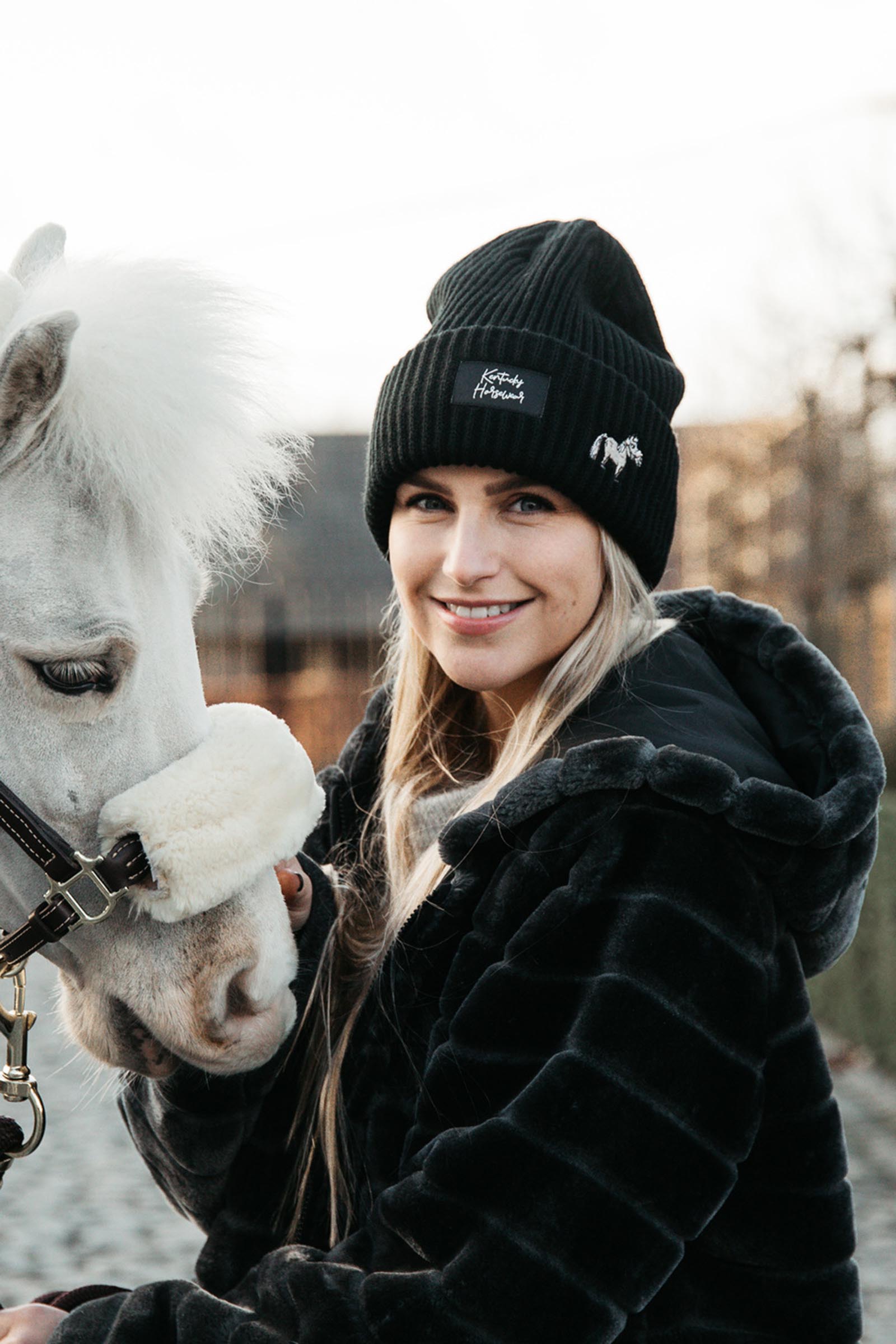 Kentucky Horsewear czapka Beanie Sammy